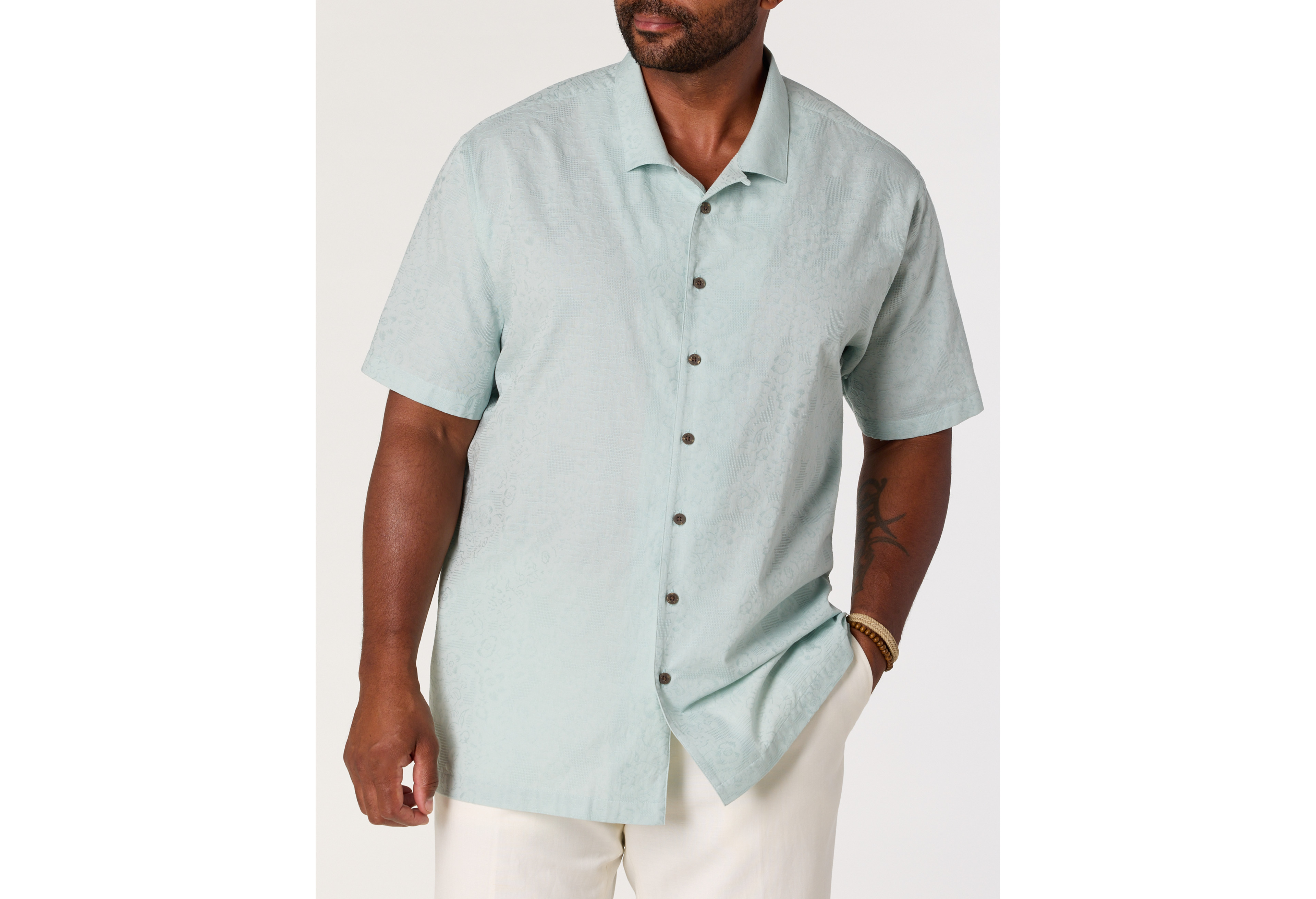 Solid Camp Shirt