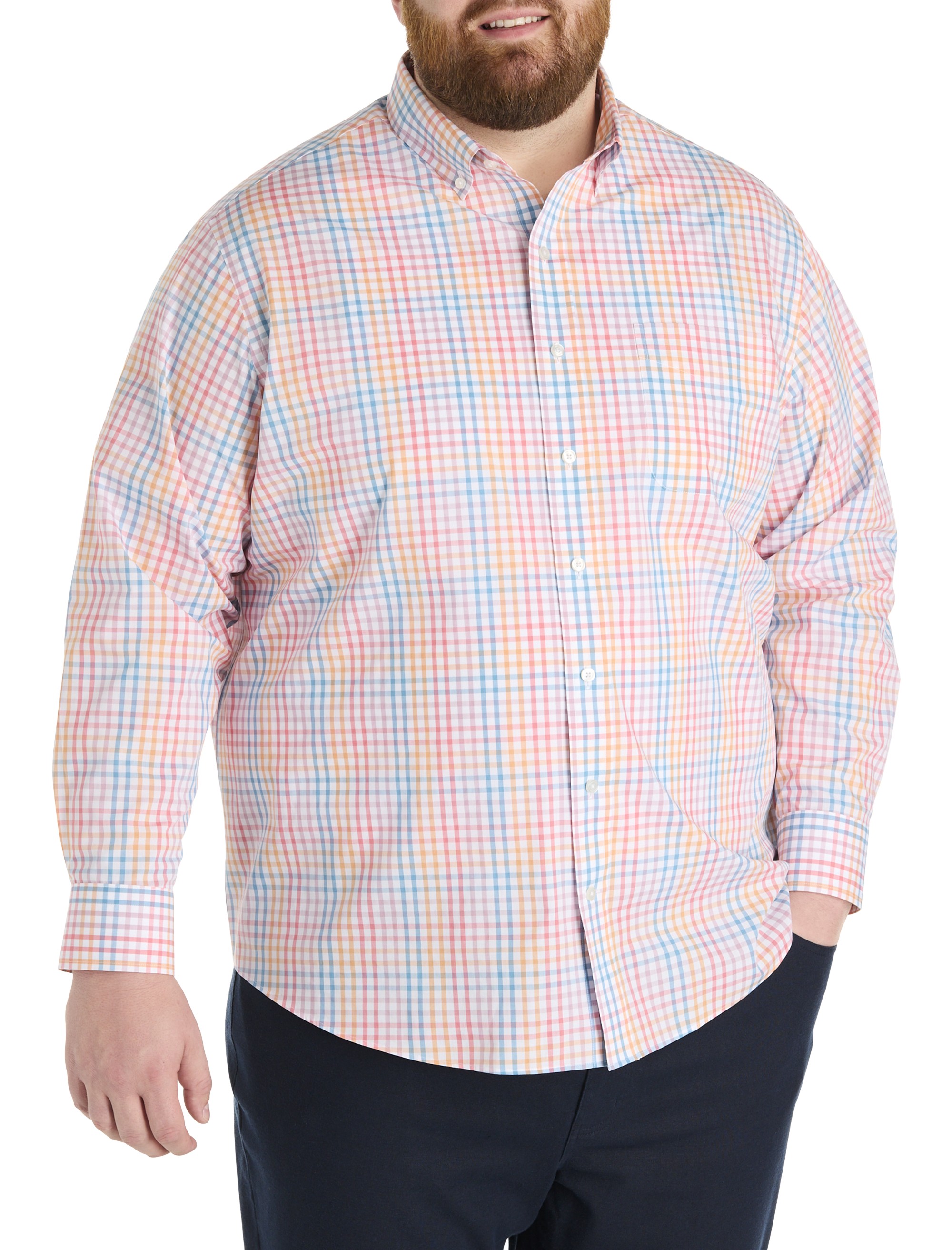Plaid Tech Sport Shirt - thumbnail 2