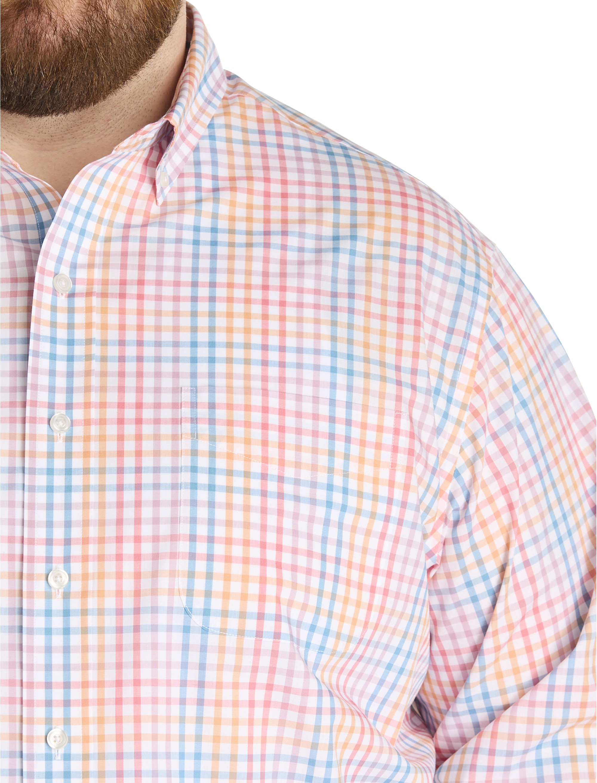 Plaid Tech Sport Shirt - thumbnail 3