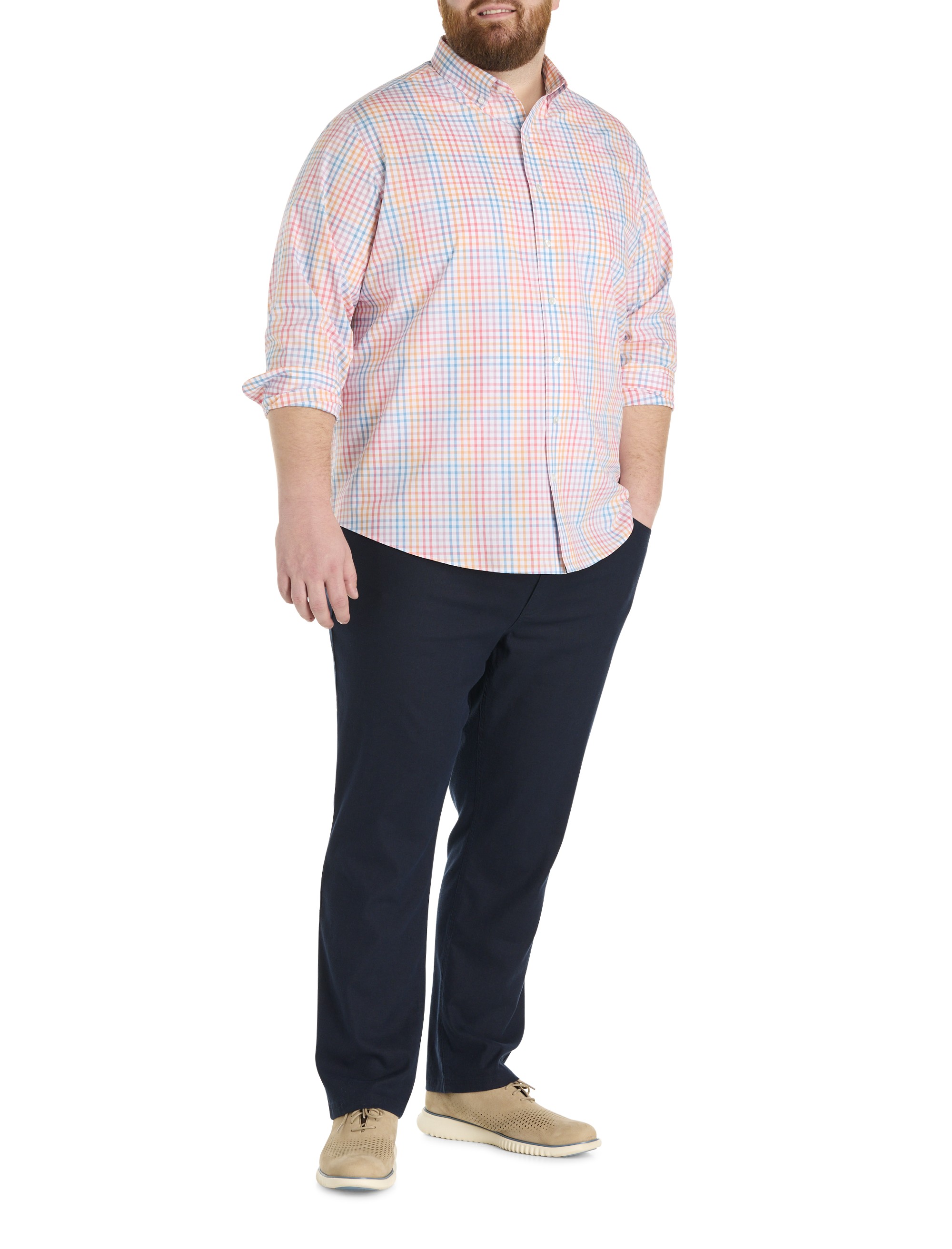 Plaid Tech Sport Shirt - thumbnail 4