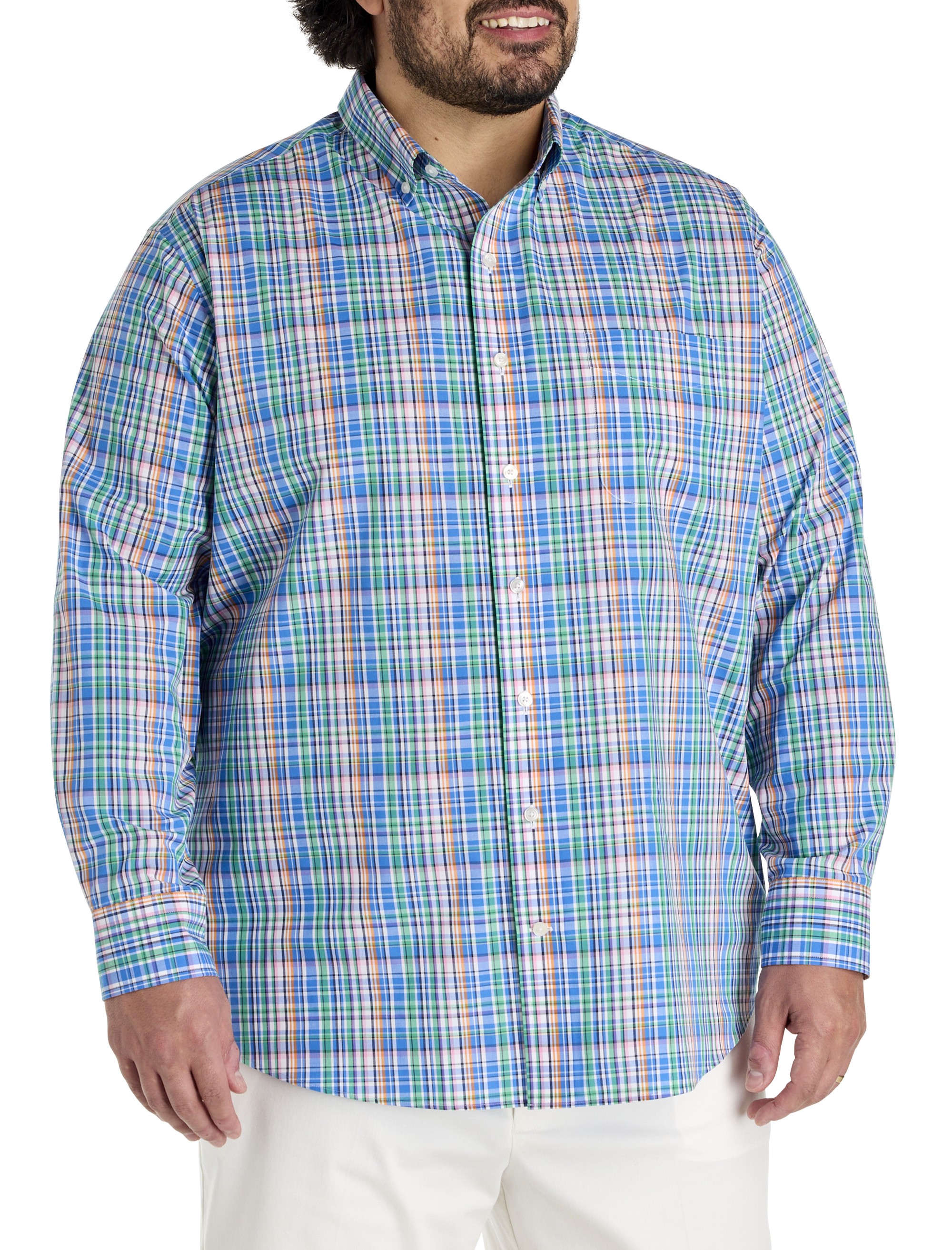 Plaid Tech Sport Shirt - thumbnail 2