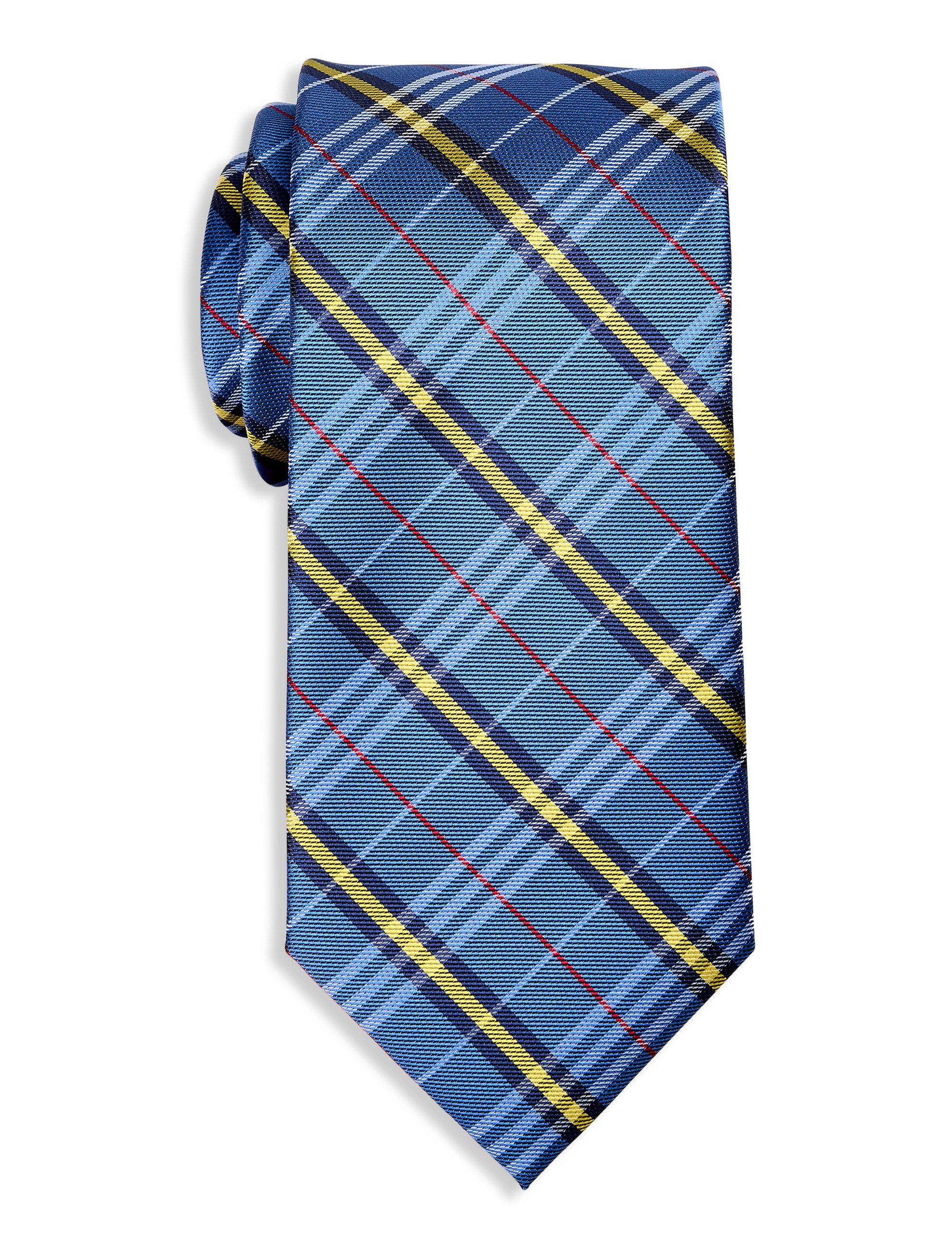Spring Plaid Tie - thumbnail 3