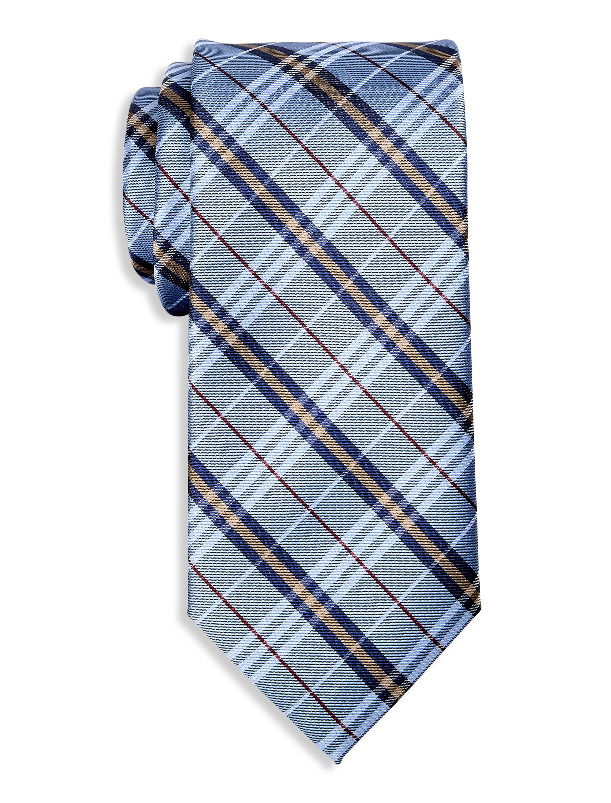 Spring Plaid Tie