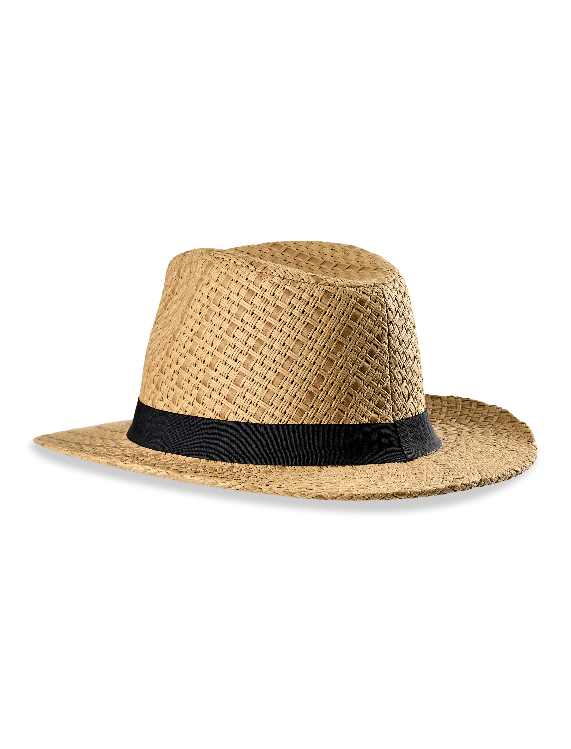 Woven Panama Hat - thumbnail 2