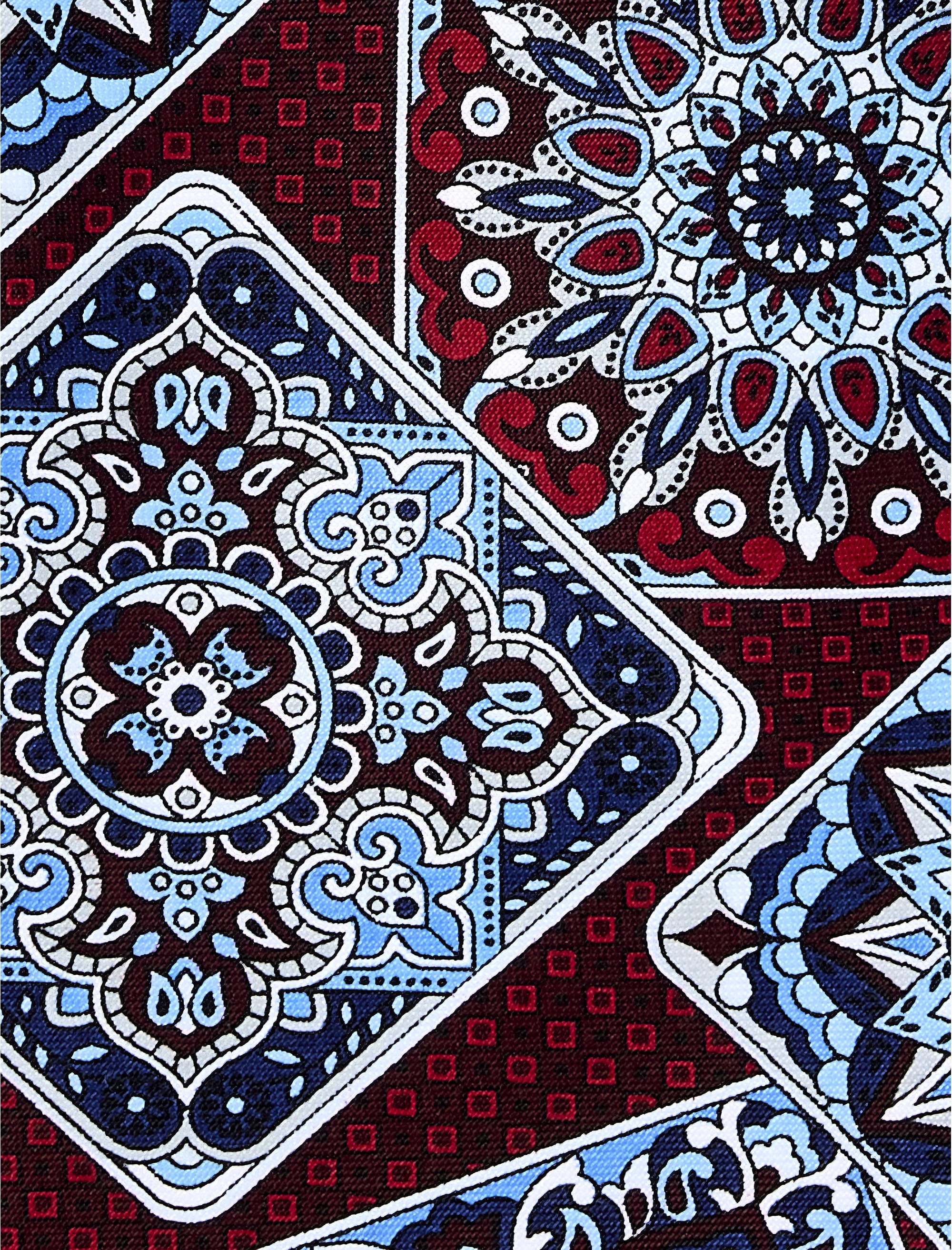 Abstract Printed Tie - thumbnail 2