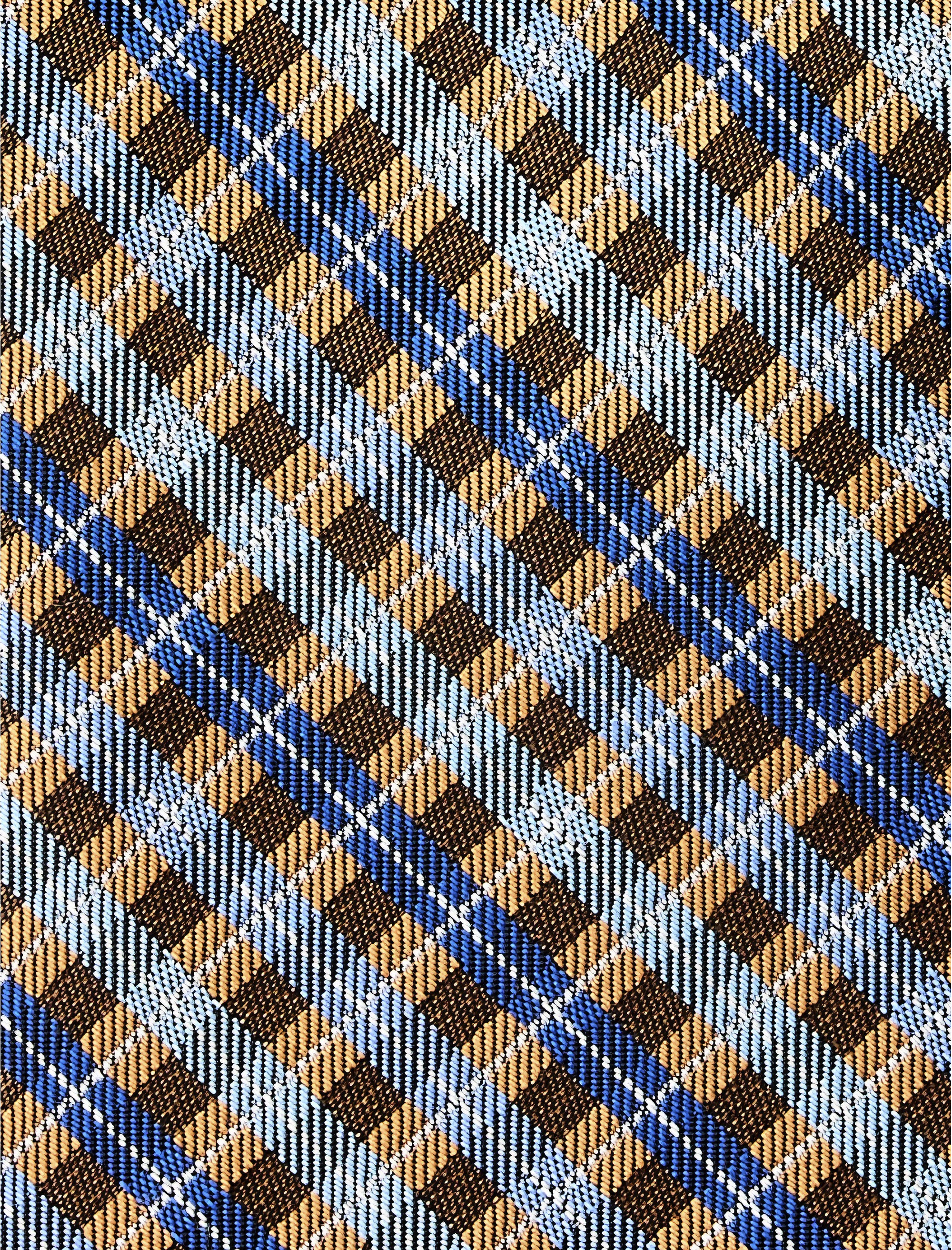Check Patterned Tie - thumbnail 2