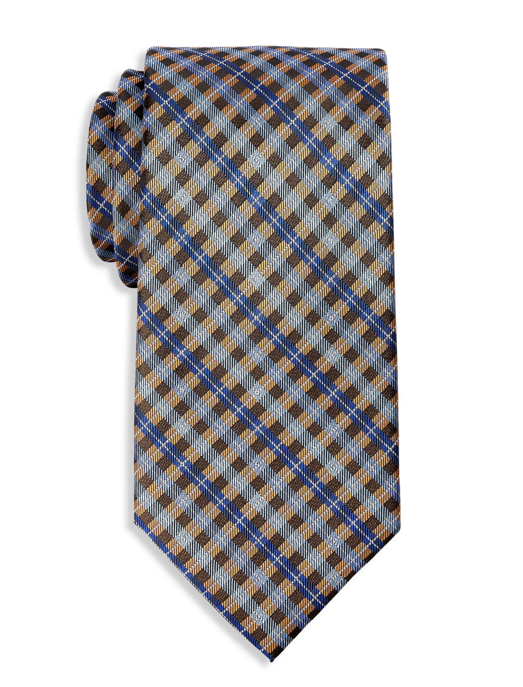 Check Patterned Tie