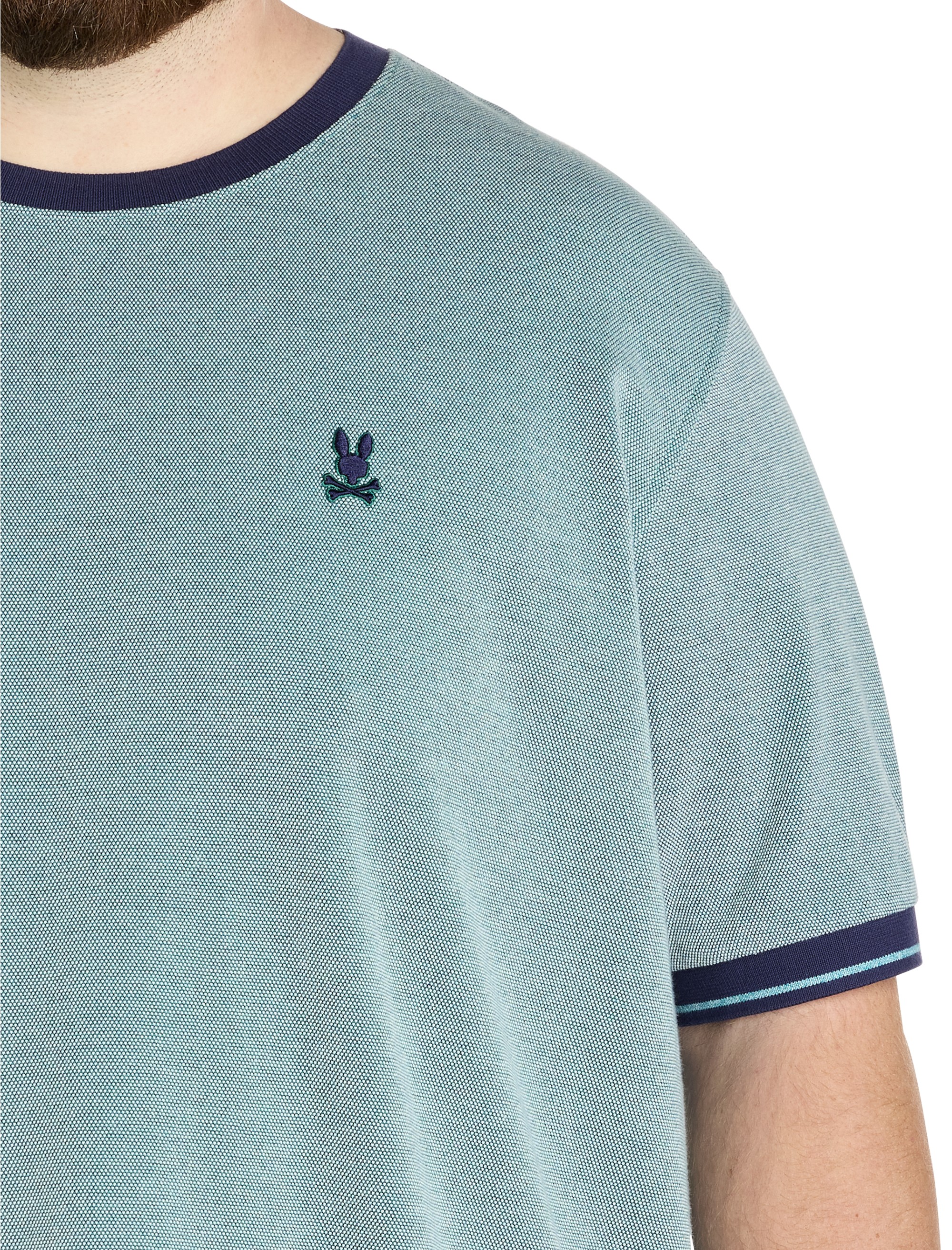 Quinton Textured T-Shirt - thumbnail 2