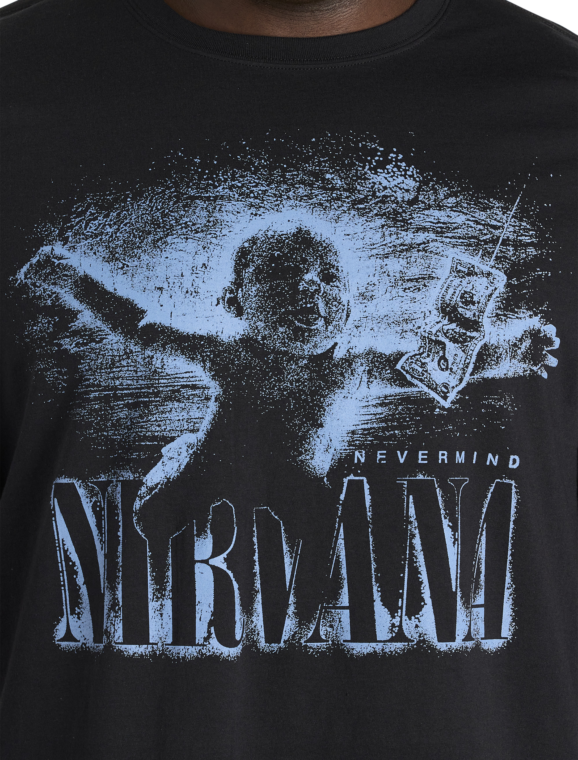 Big + Tall | True Nation Nirvana Nevermind Graphic Tee | DXL