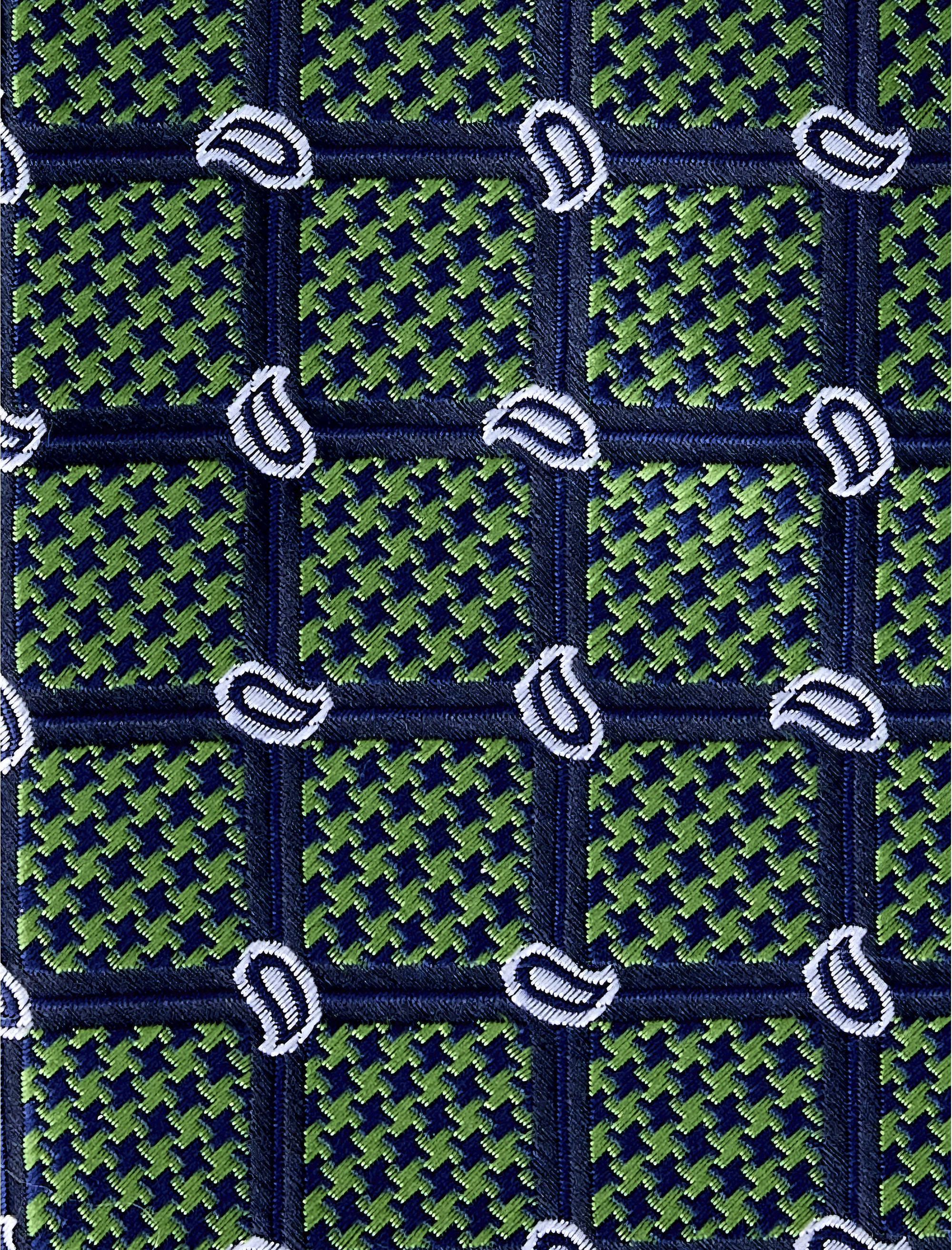 Simple Paisley Grid Tie - thumbnail 4