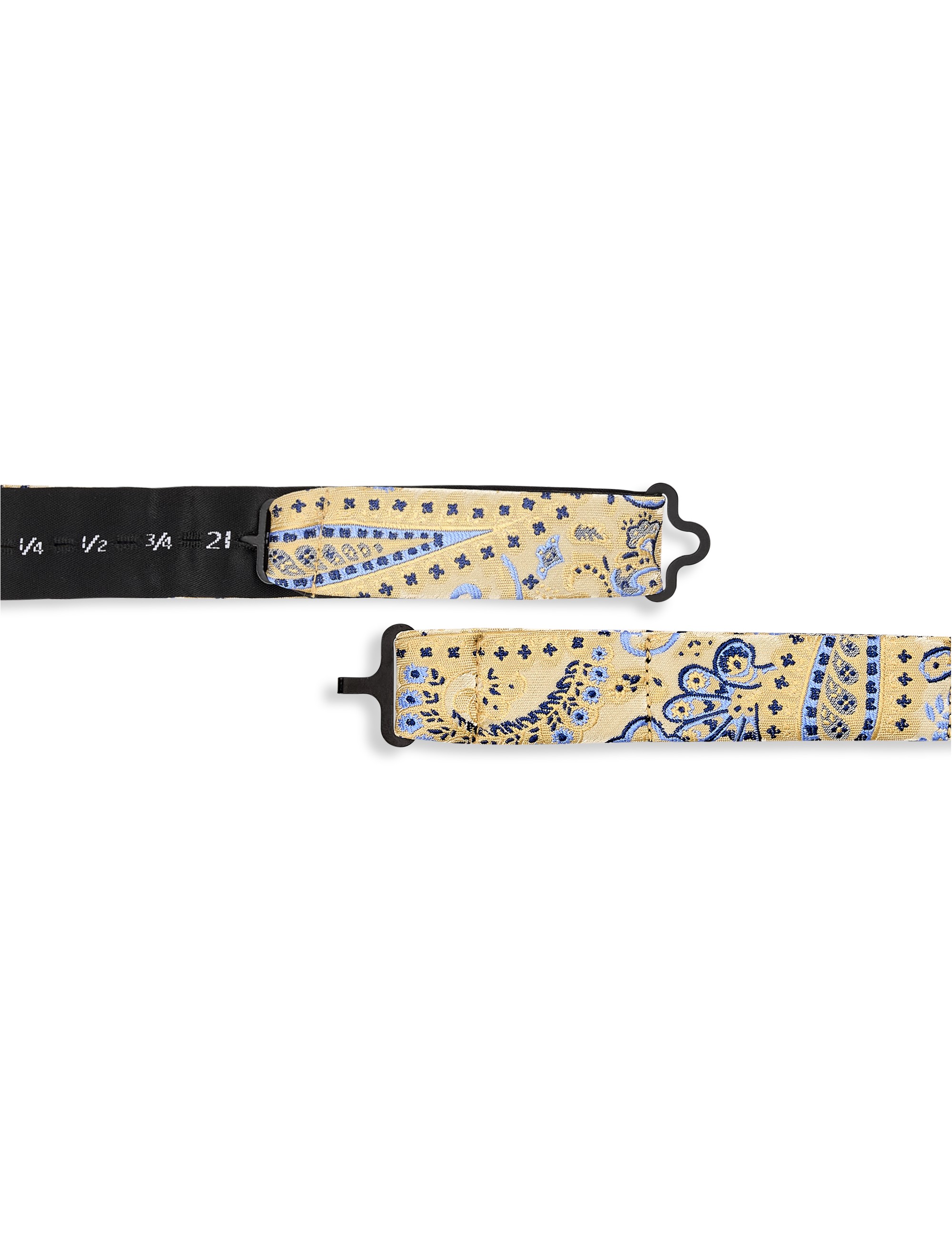 Springtime Paisley Bow Tie - thumbnail 2