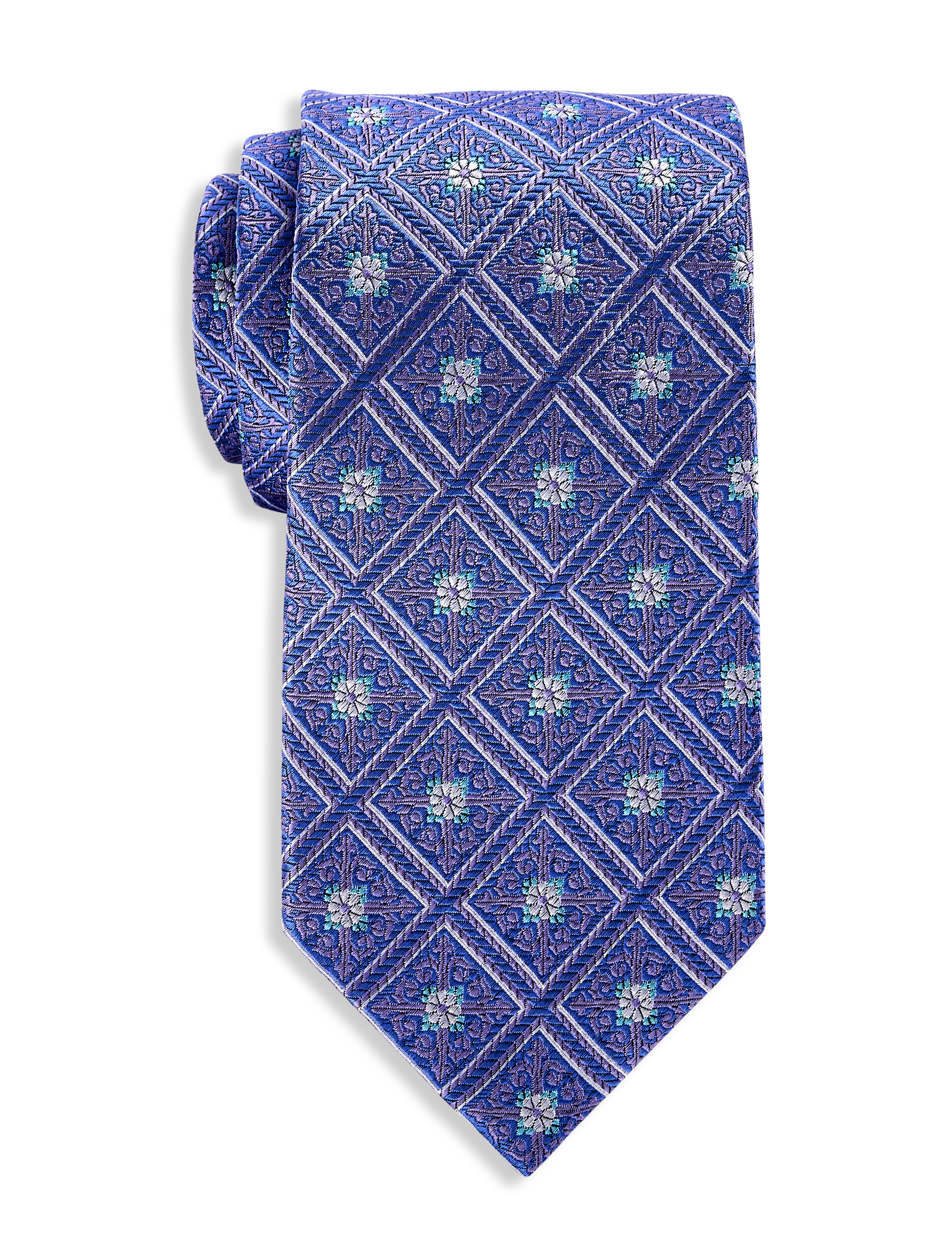 Medallion Silk Tie