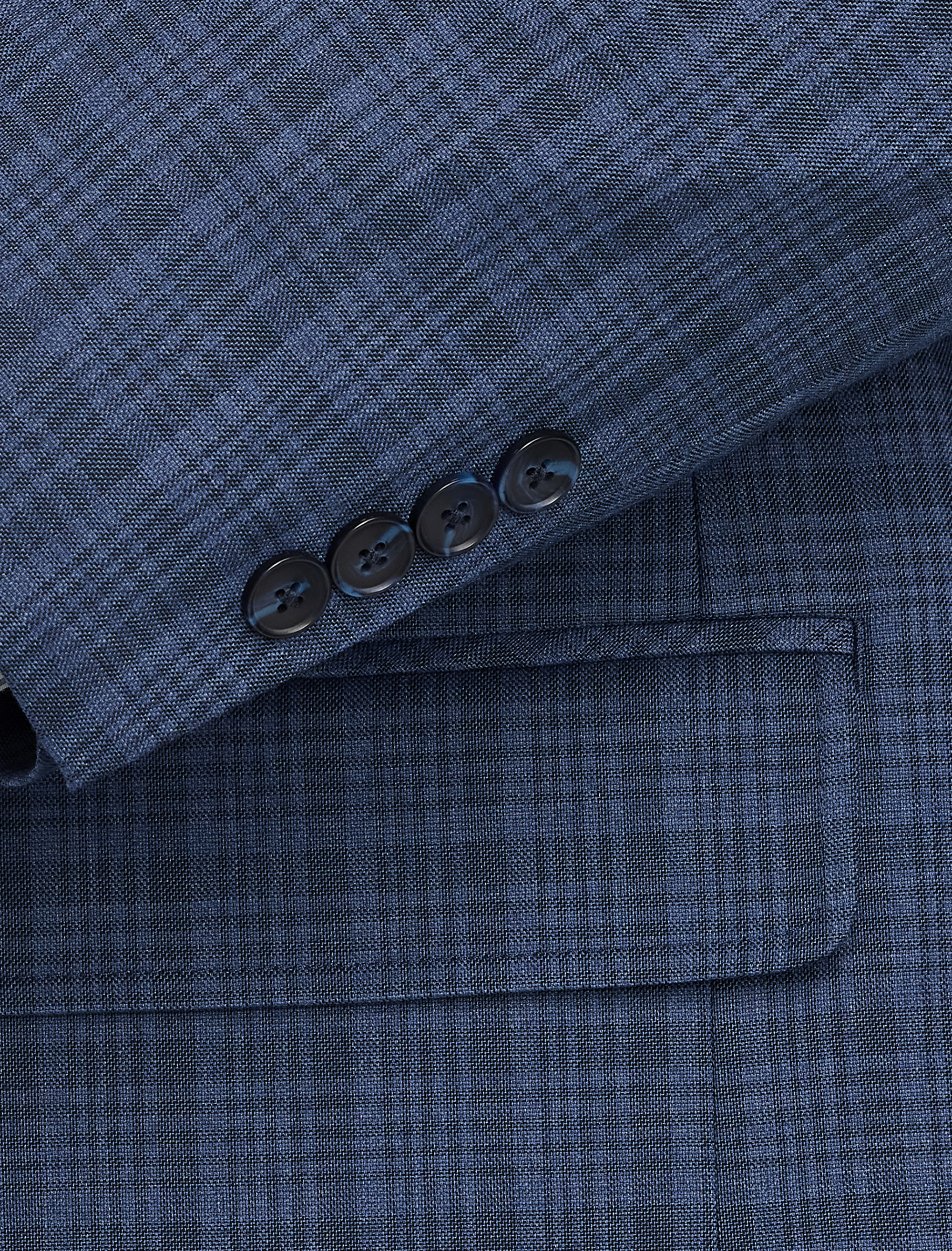 Big + Tall | Oak Hill Washed Plaid Jacket-Relaxer Suit Jacket | DXL