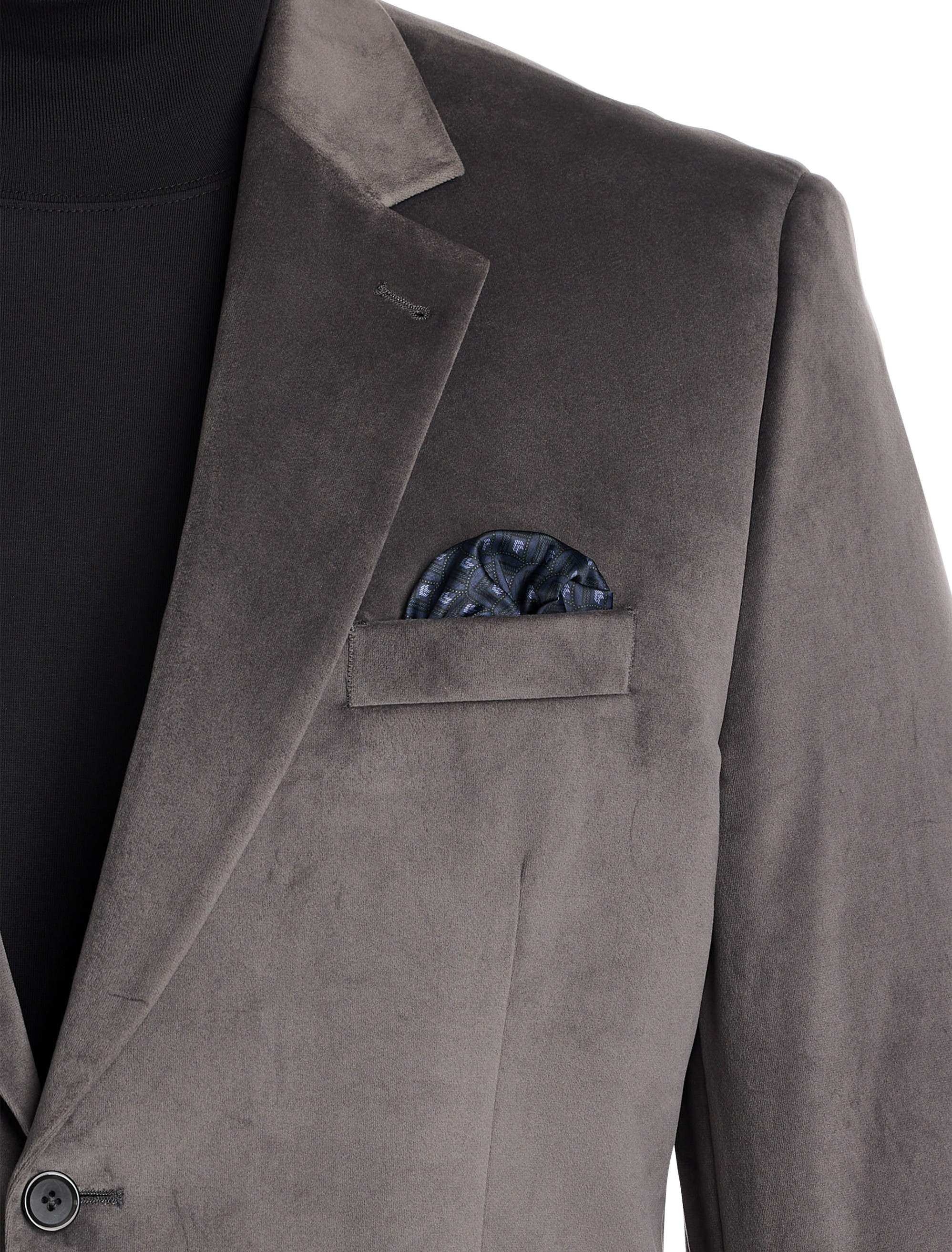 Big + Tall | Oak Hill Jacket-Relaxer Velvet Sport Coat | DXL