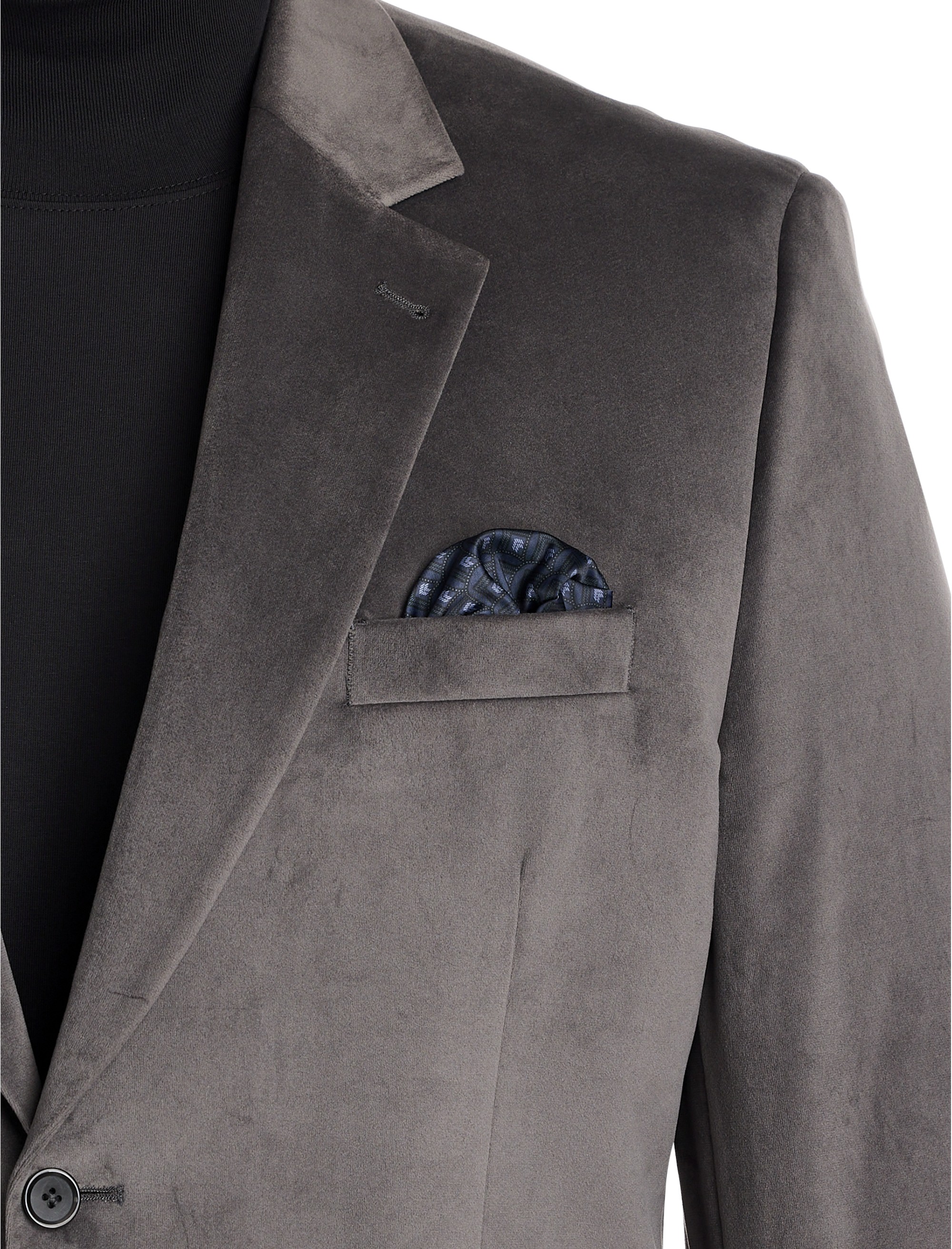 Jacket-Relaxer Velvet Sport Coat - thumbnail 2