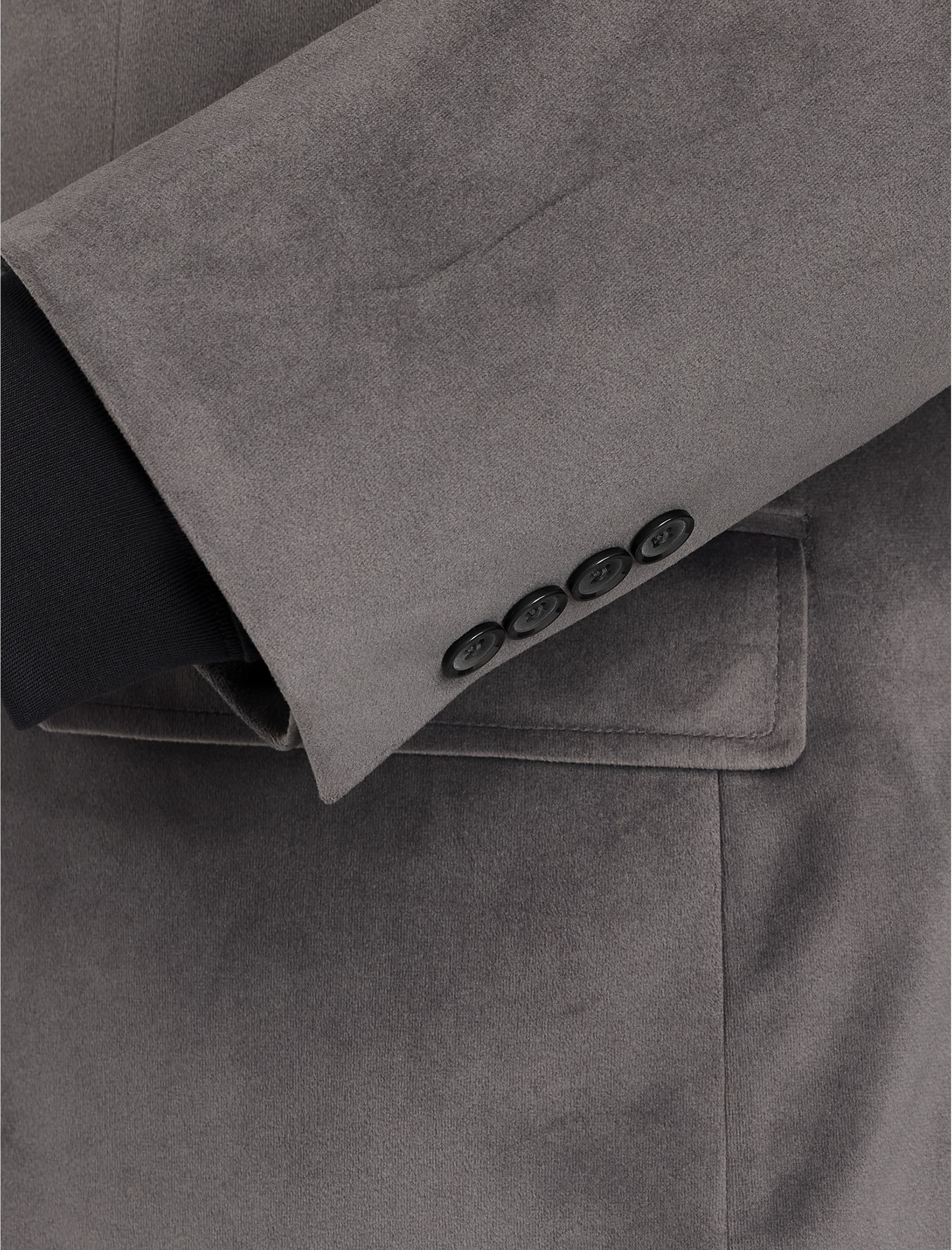 Jacket-Relaxer Velvet Sport Coat - thumbnail 3