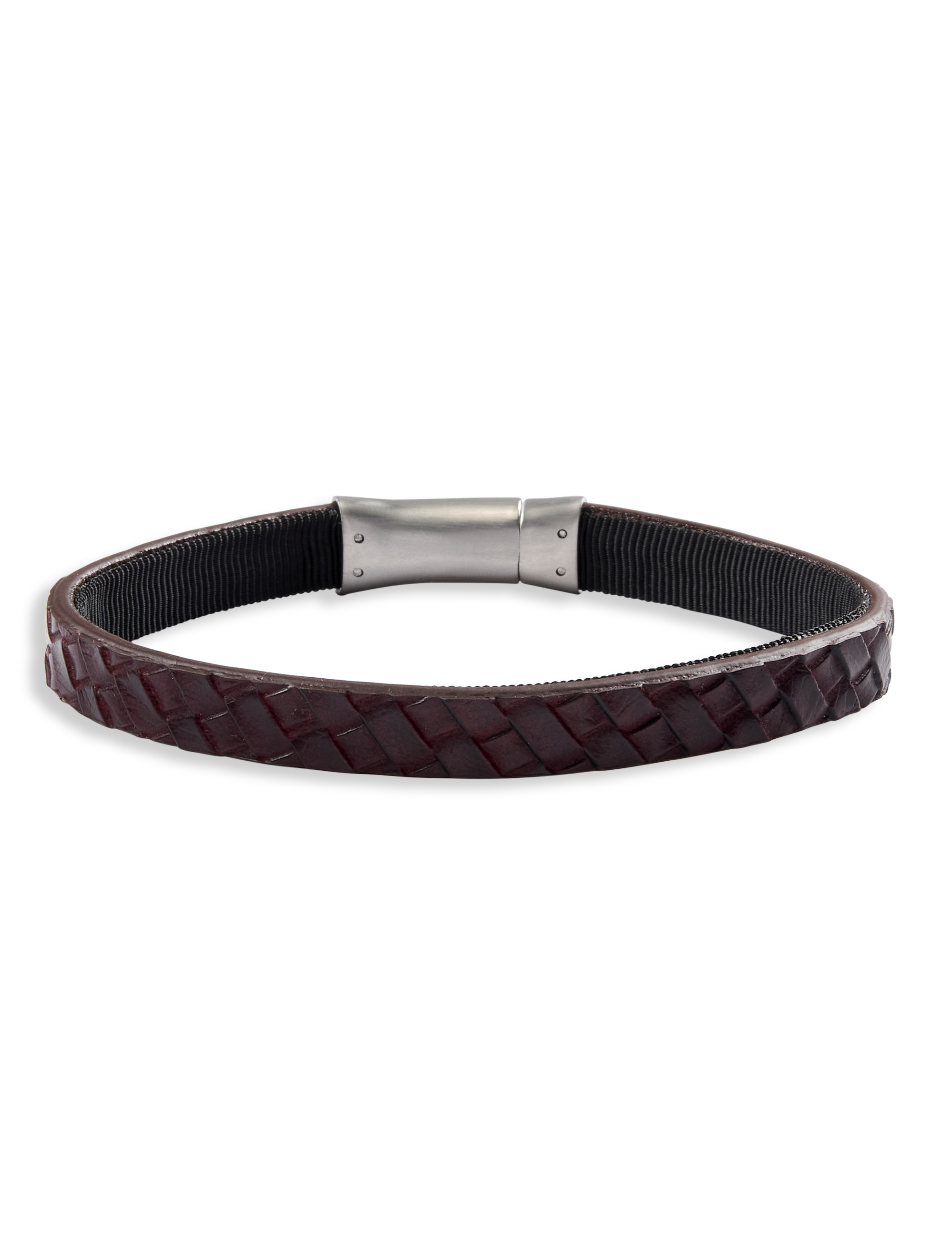 最安値】Llife RIPPLE BRACELET LIDNM Silver Men