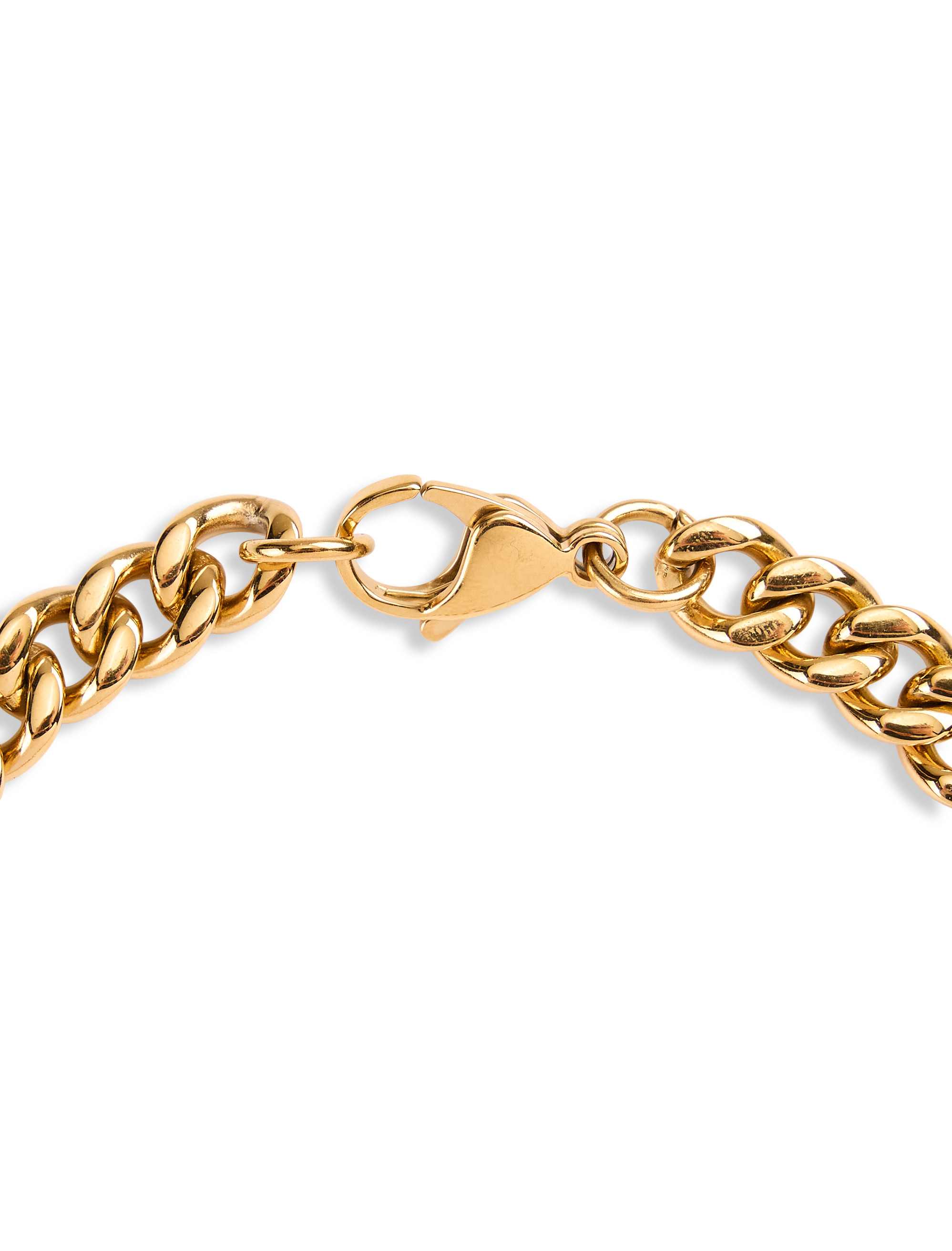 Curb-Link Chain Bracelet