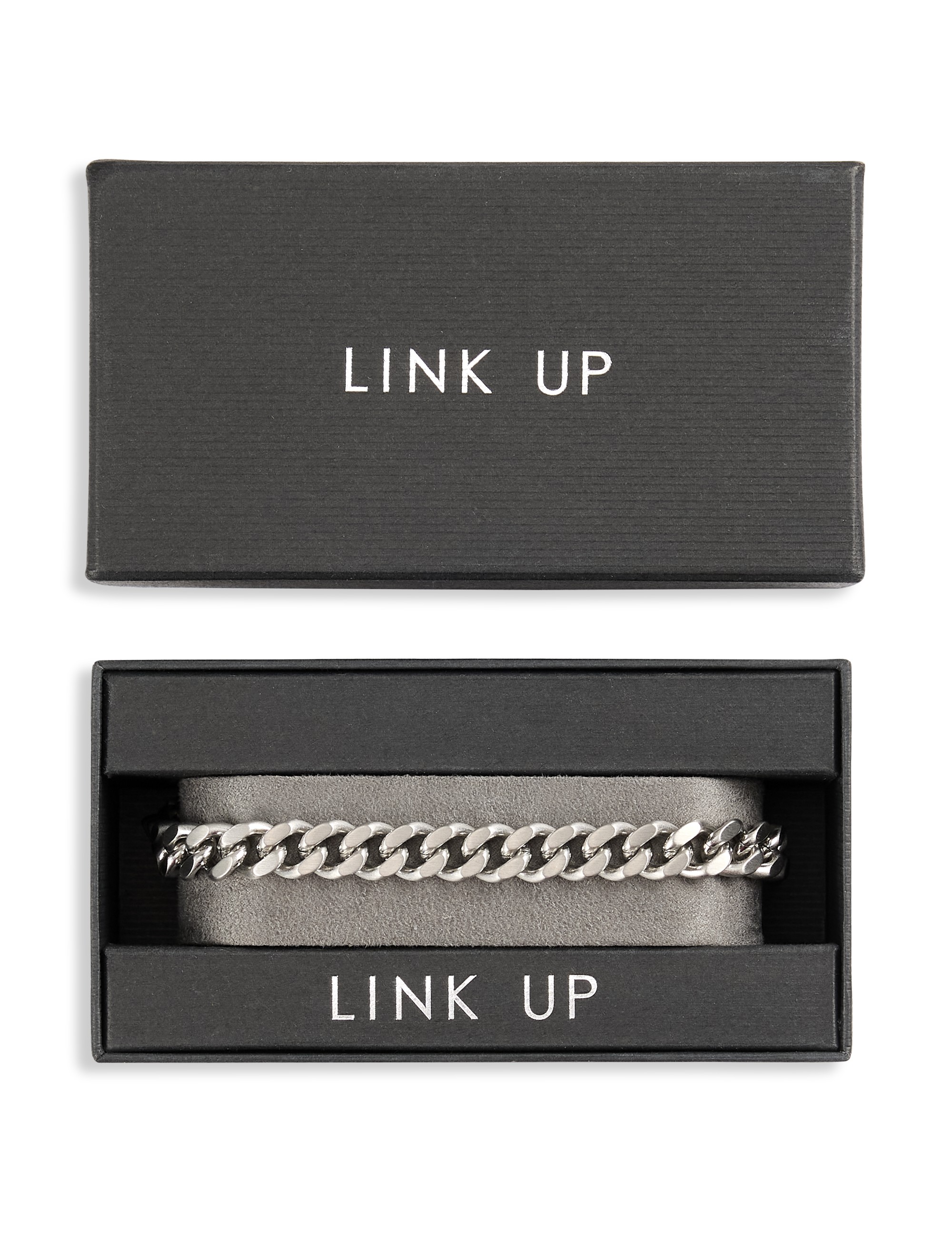 Curb-Link Chain Bracelet - thumbnail 2