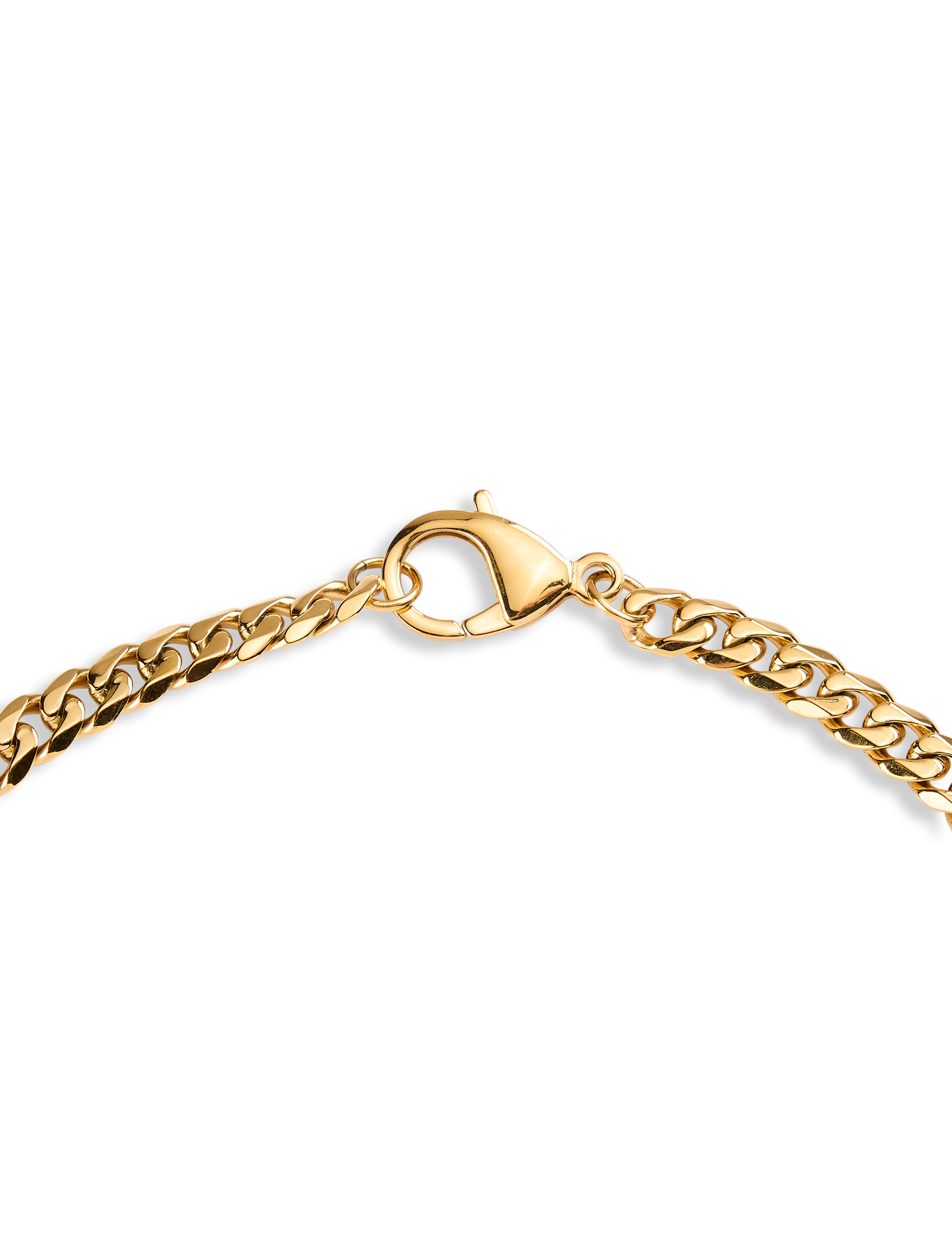 Curb-Link Chain Necklace