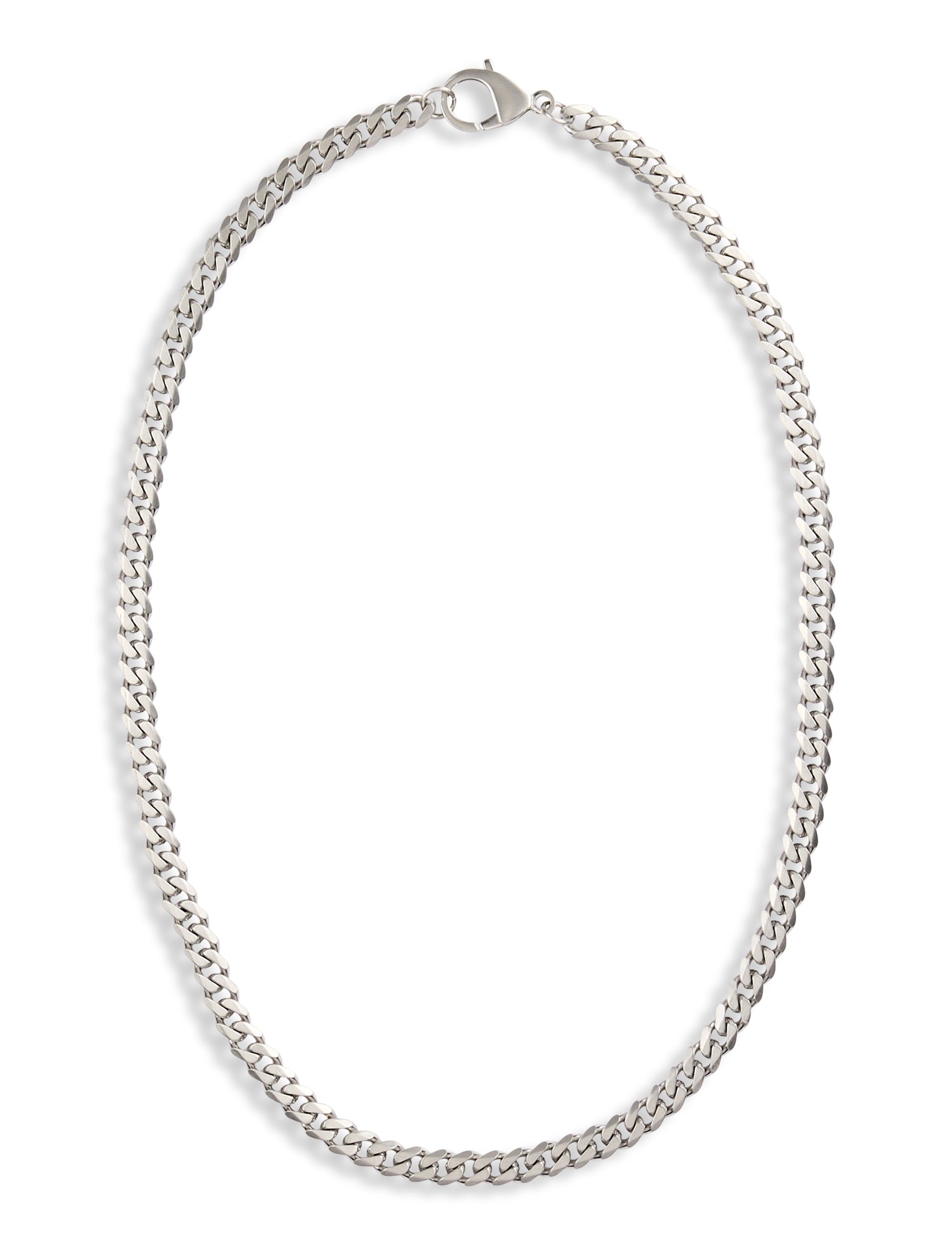 Curb-Link Chain Necklace - thumbnail 3