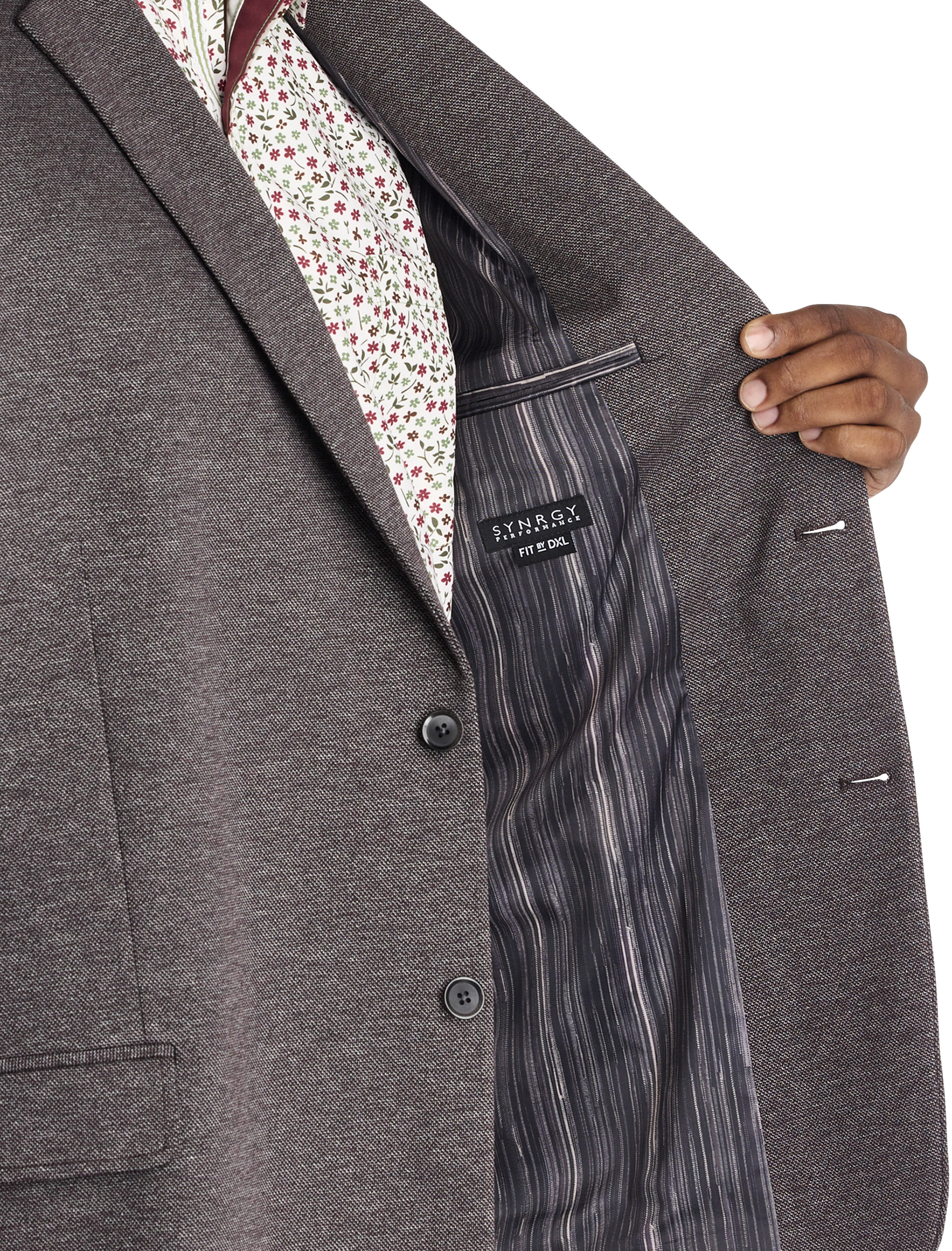 Jacket-Relaxer Knit Sport Coat