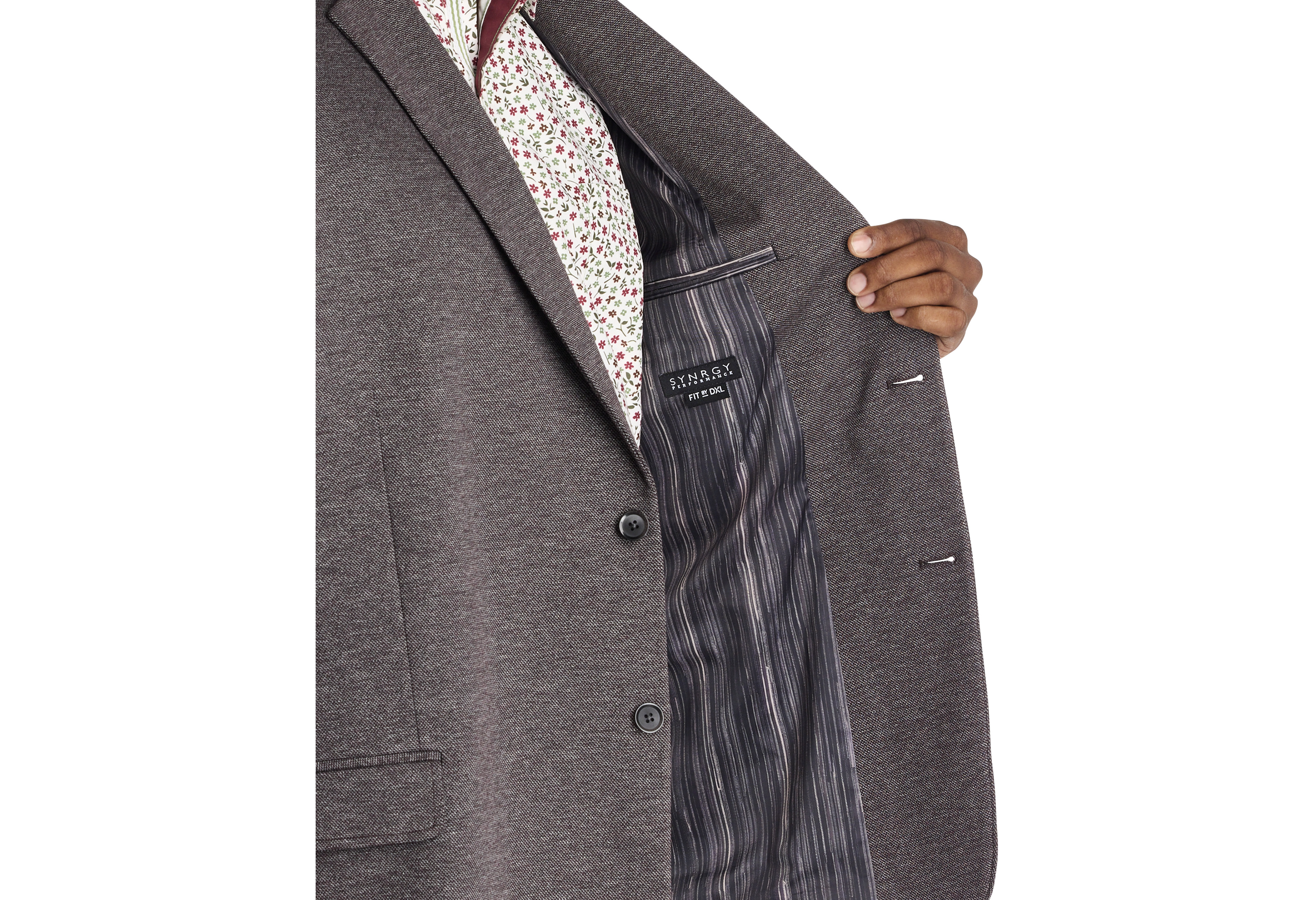 Jacket-Relaxer Knit Sport Coat
