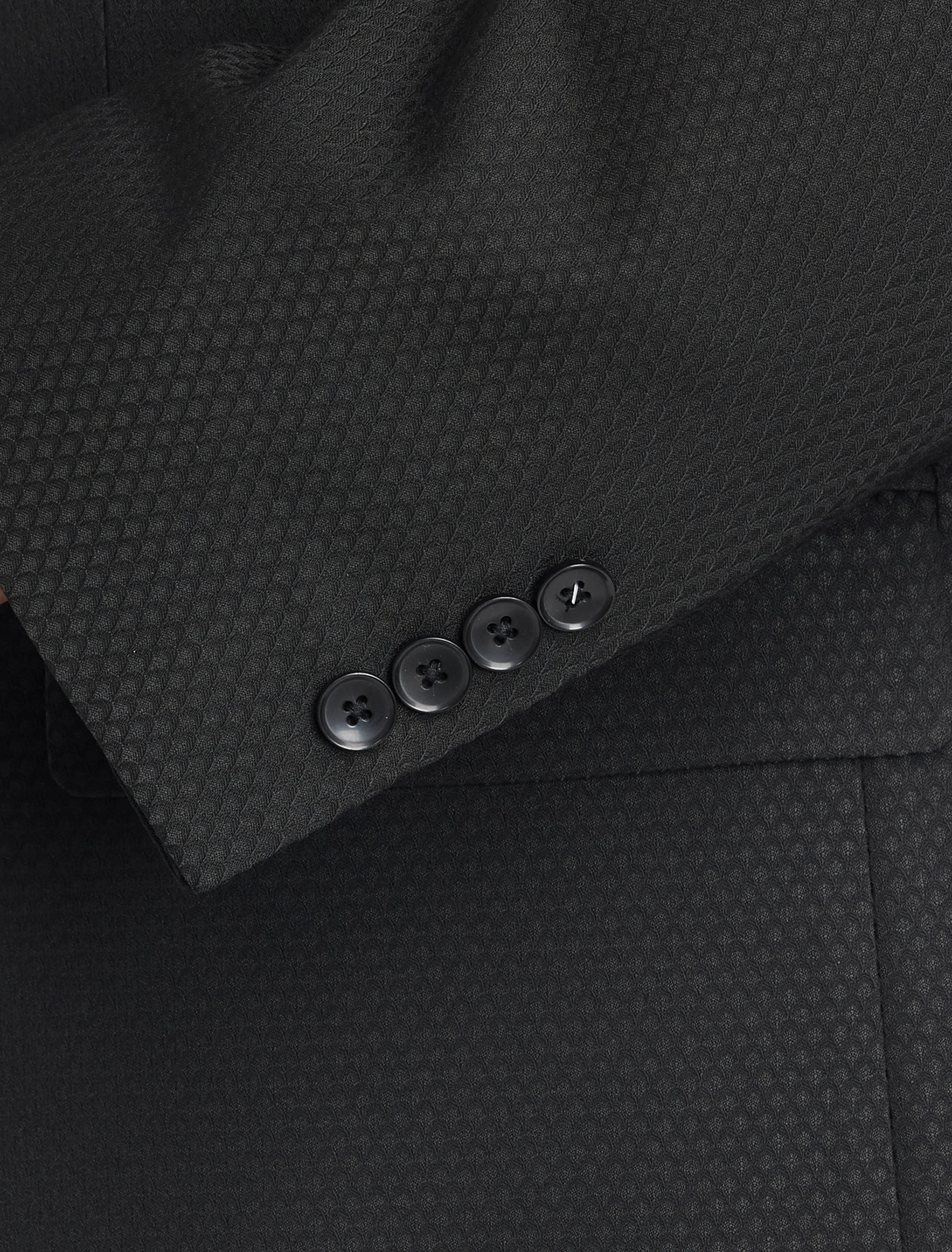 Sophisticated Textured Jacket-Relaxer Sport Coat