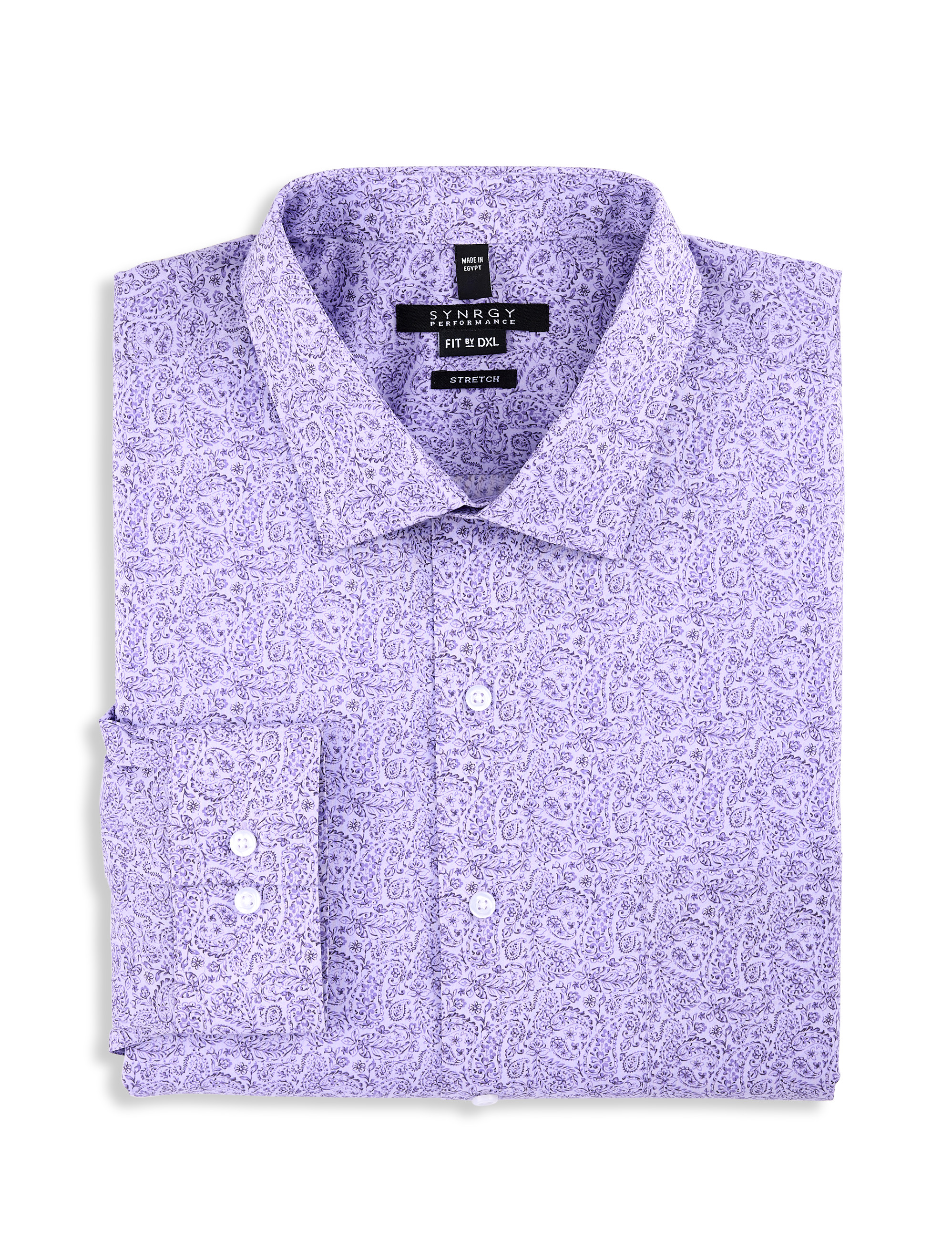 Modern Paisley Performance Dress Shirt