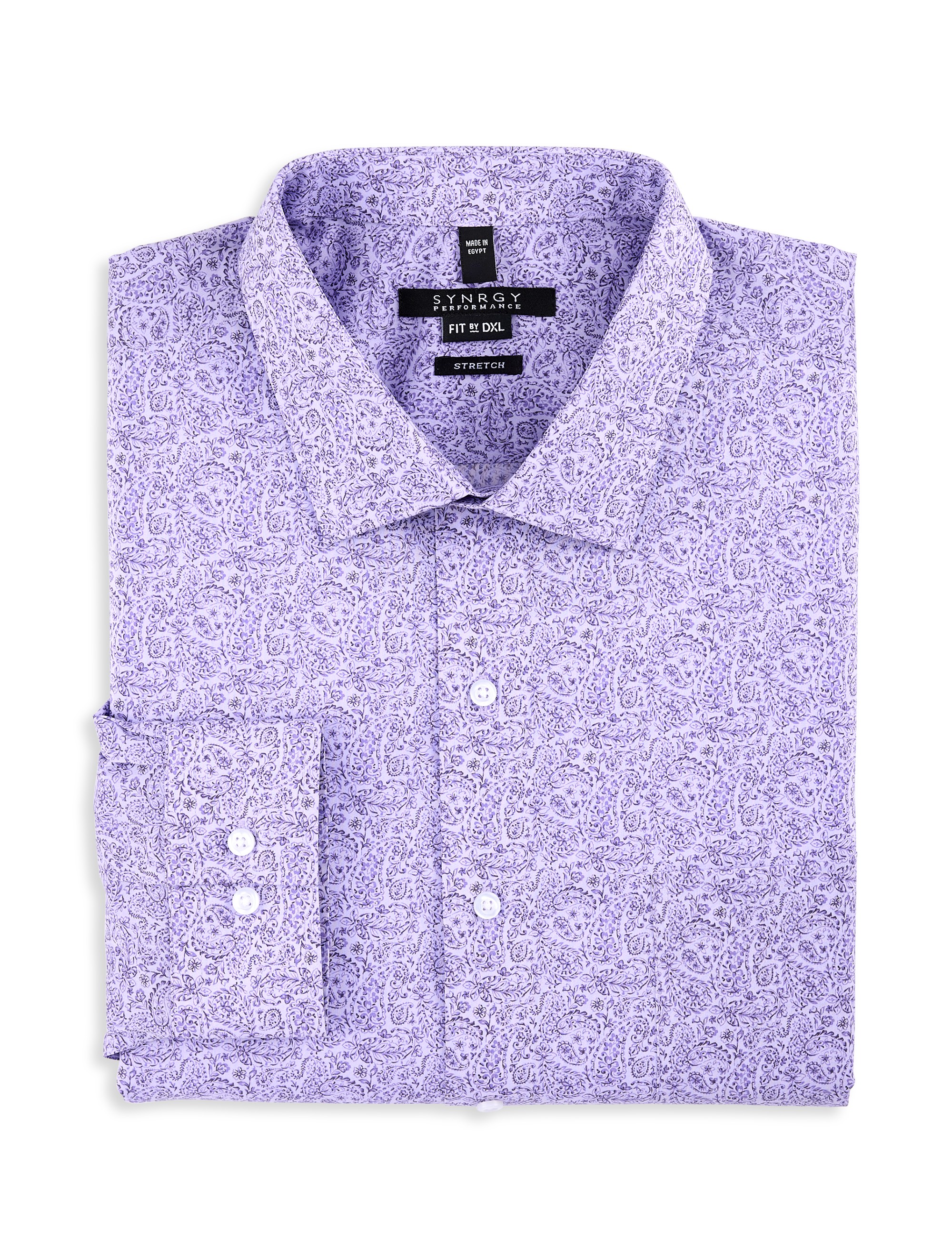 Modern Paisley Performance Dress Shirt