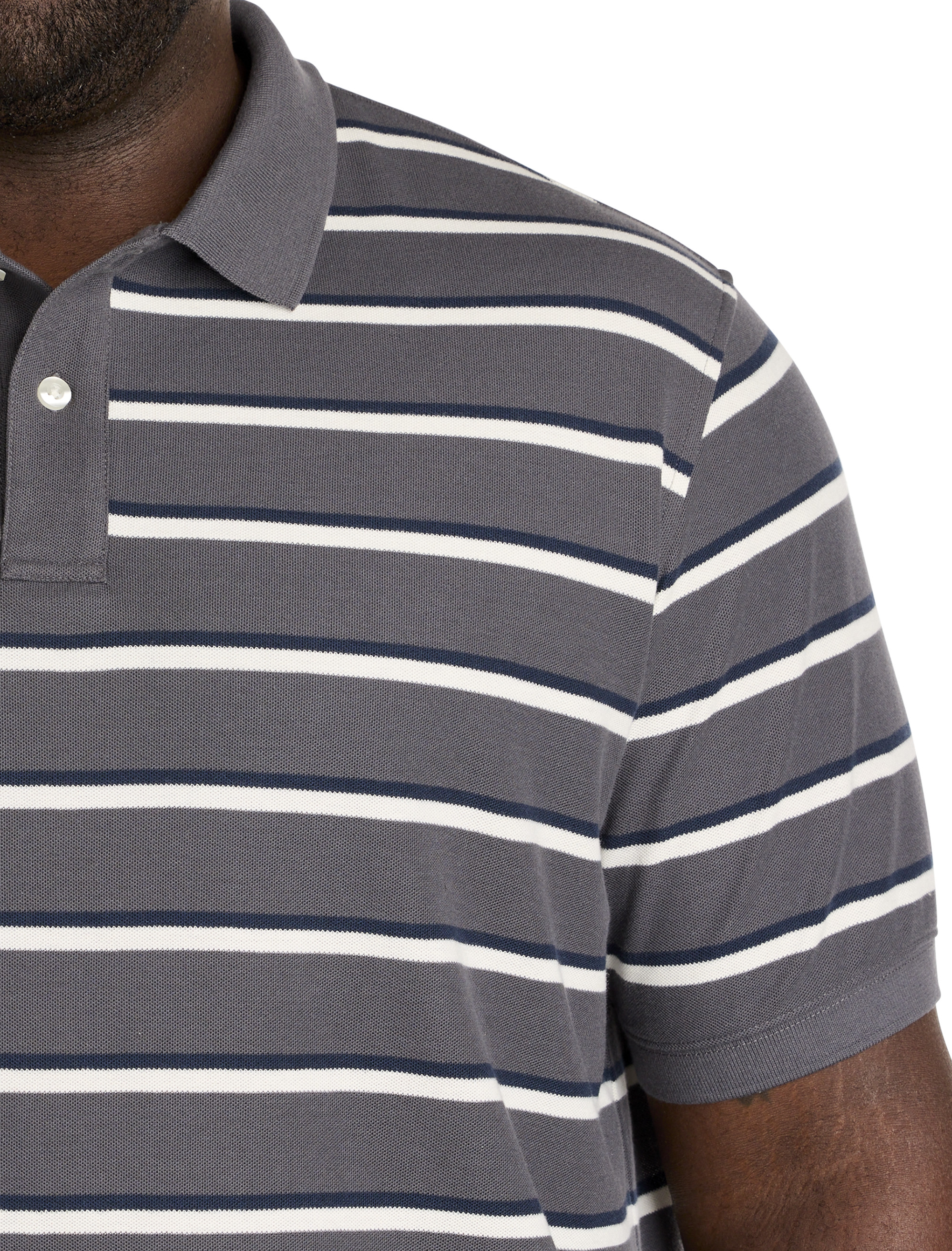 Striped Polo Shirt