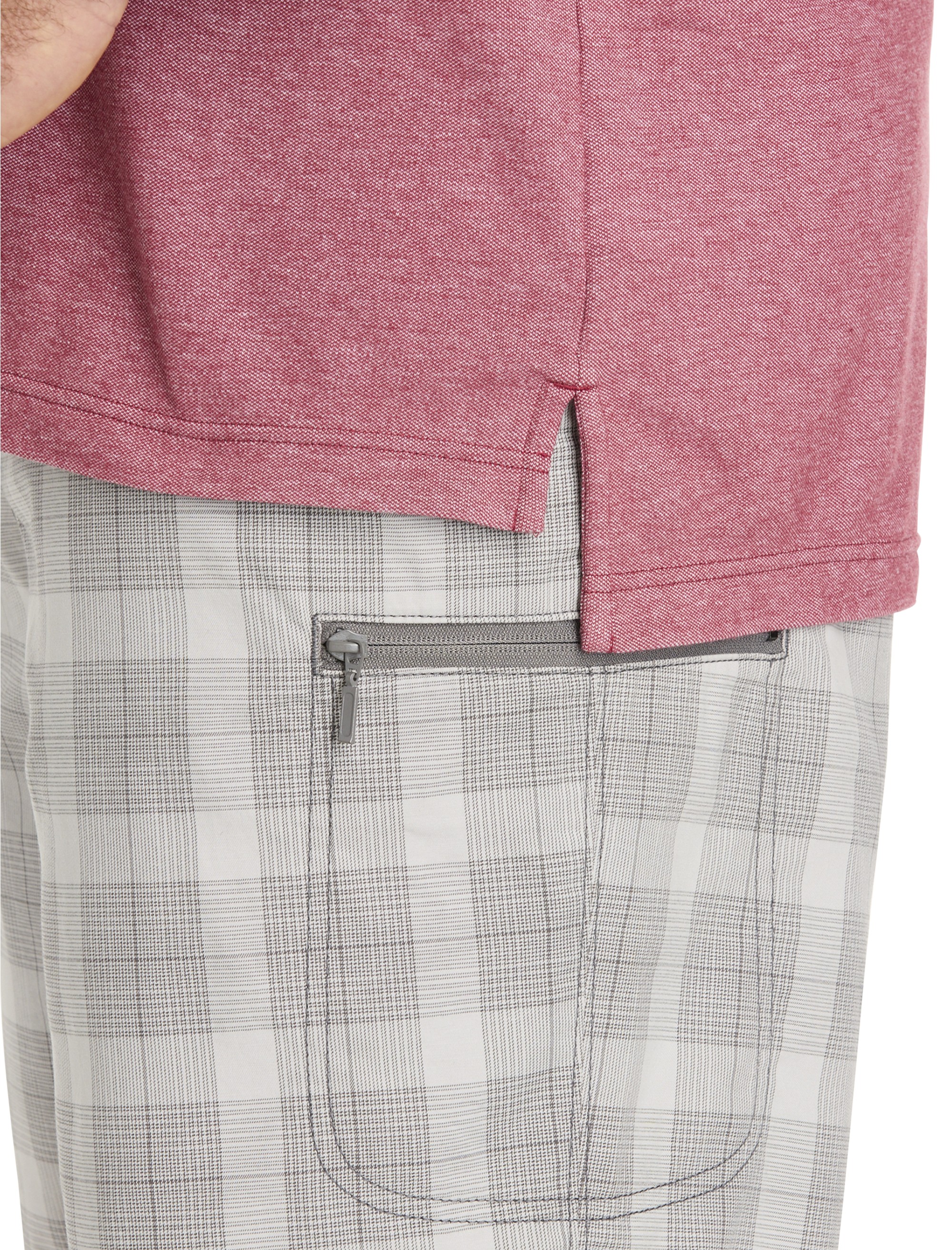 Oxford Tipped Polo Shirt - thumbnail 3