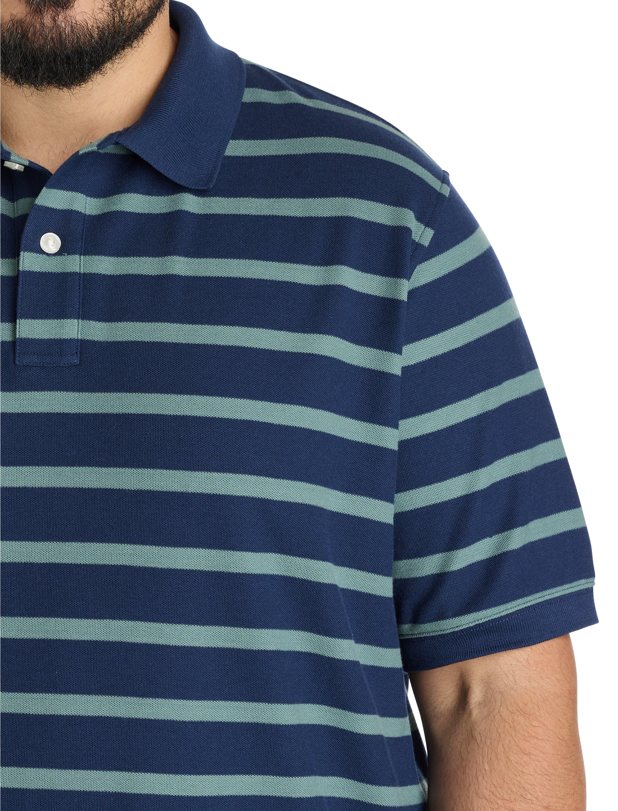 Medium Striped Polo Shirt - thumbnail 2
