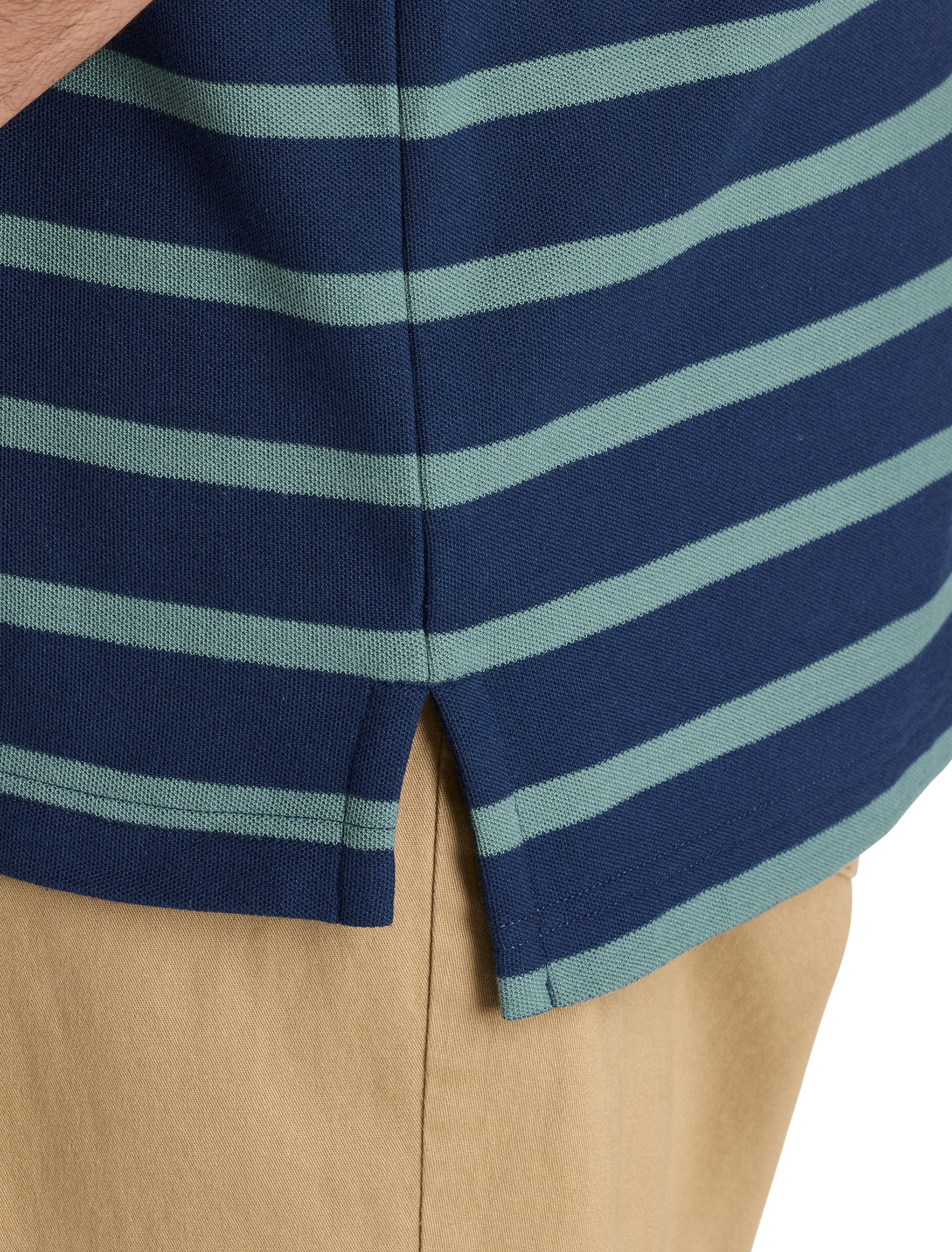 Medium Striped Polo Shirt