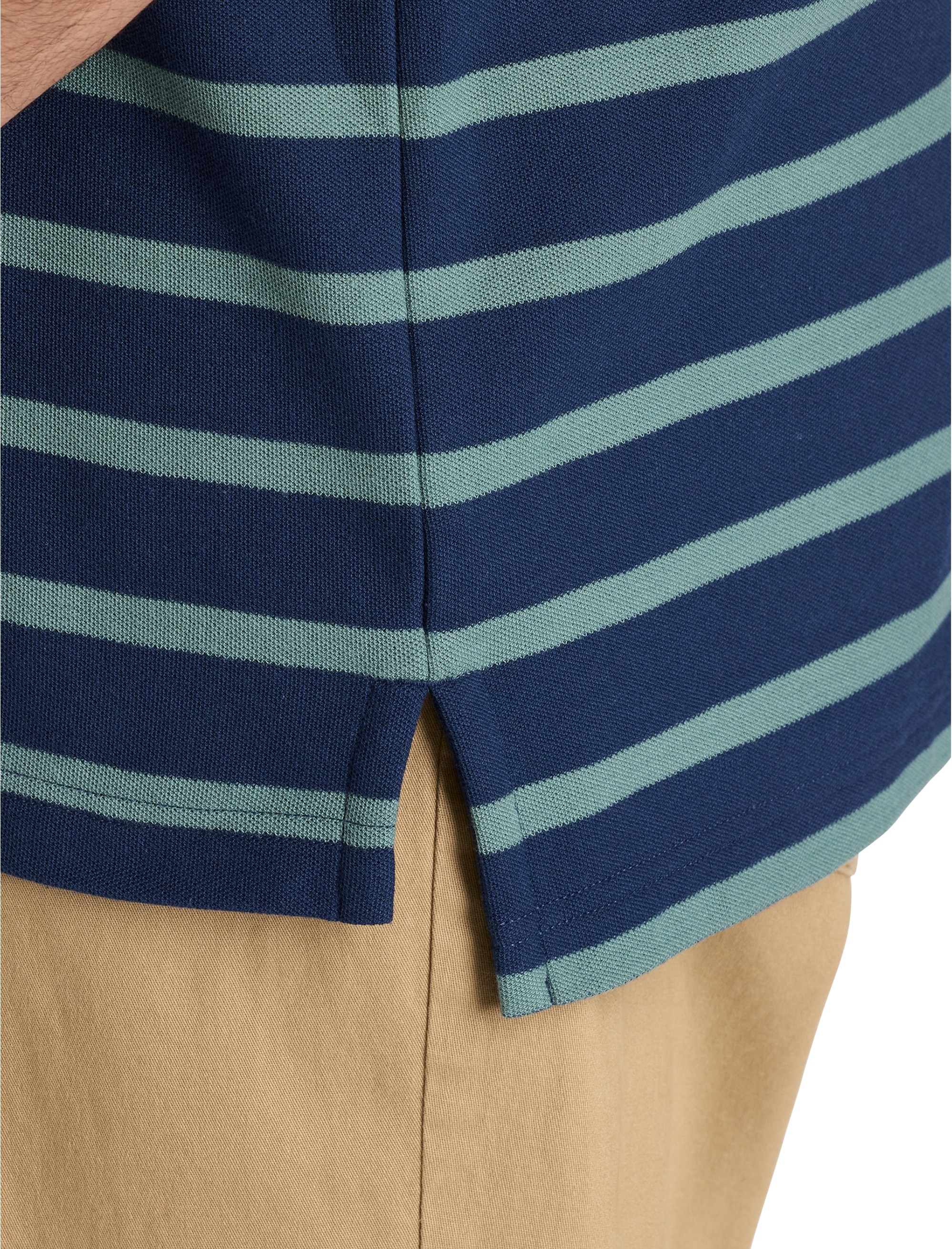 Medium Striped Polo Shirt - thumbnail 3