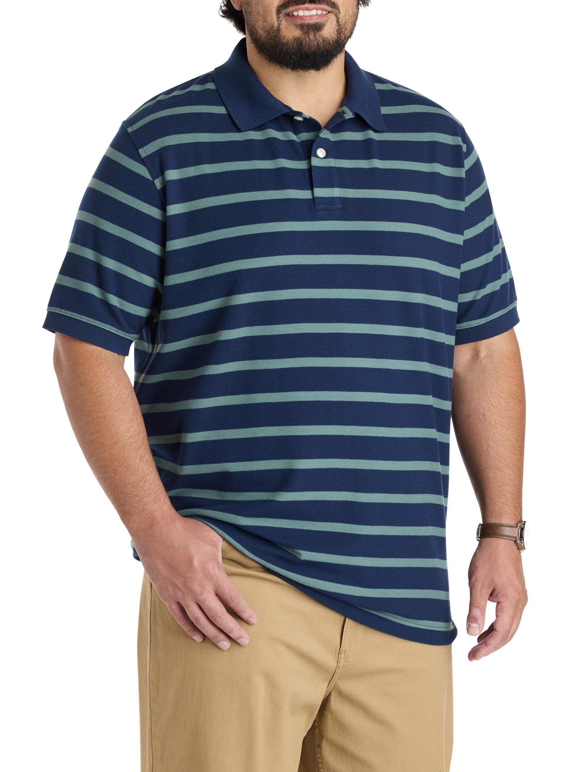 Medium Striped Polo Shirt