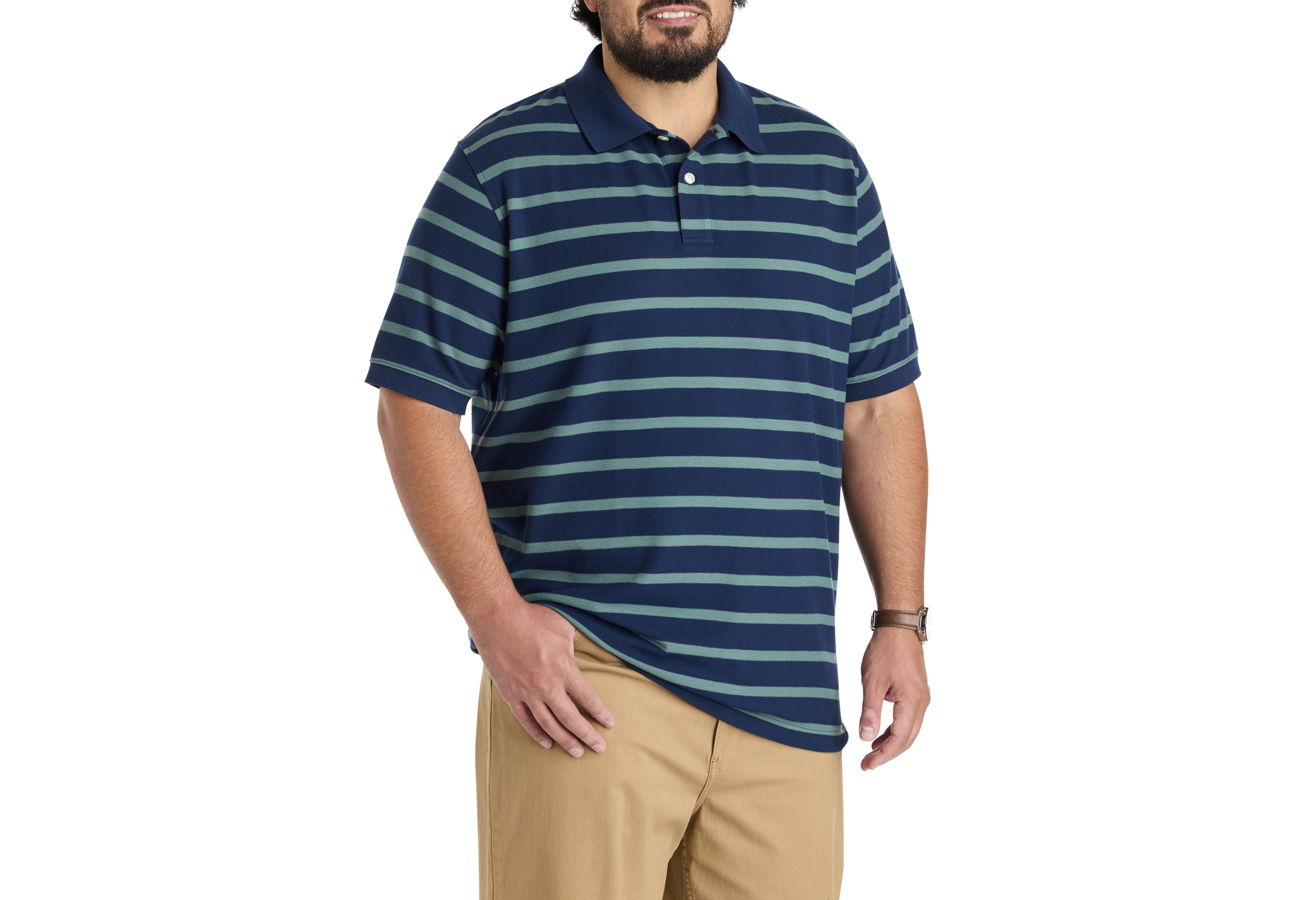 Medium Striped Polo Shirt