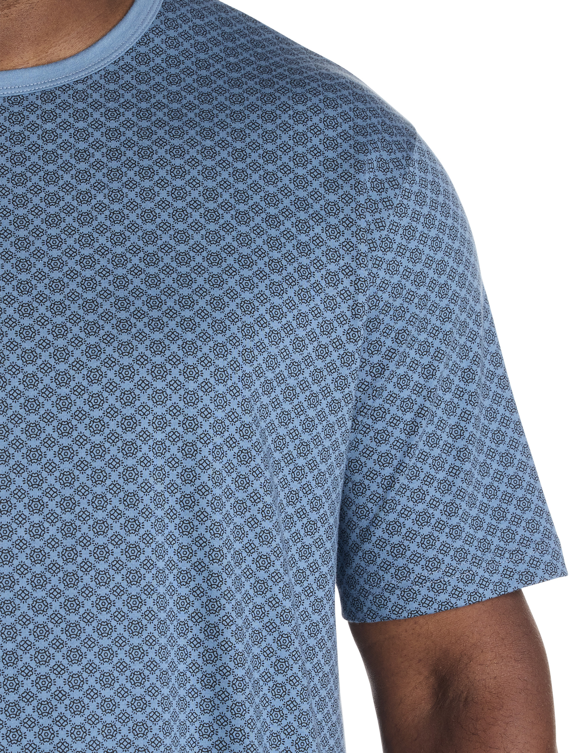 HB NO MEDALLION PRINT P CPN BL