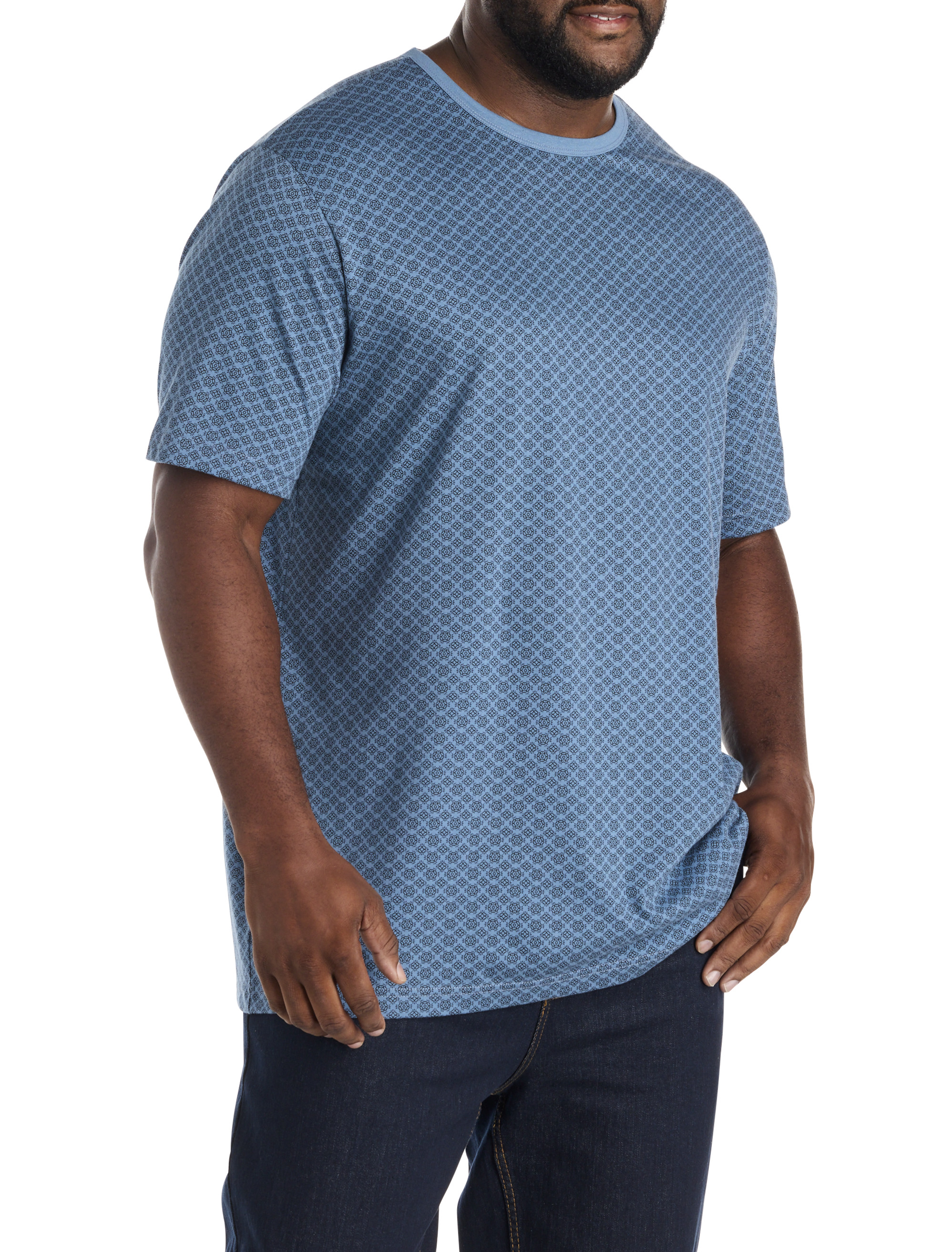 HB NO MEDALLION PRINT P CPN BL