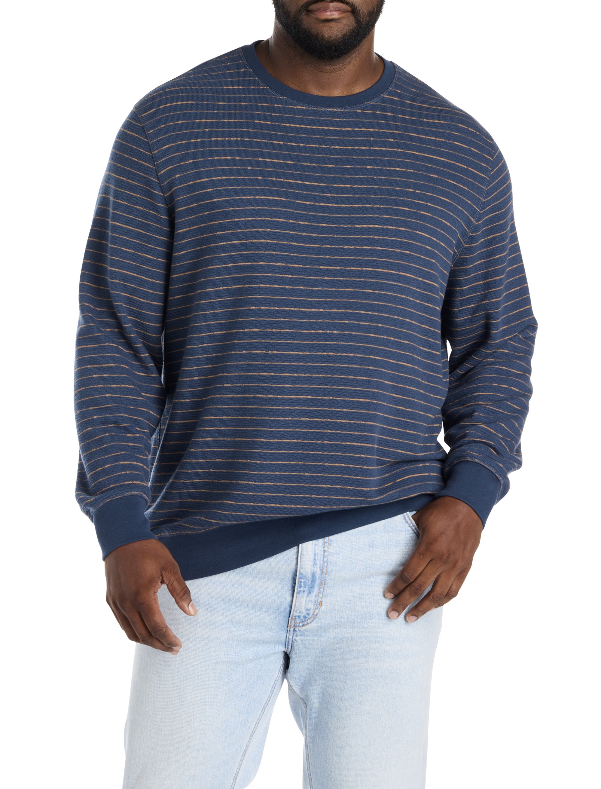 Long-Sleeve Striped T-Shirt