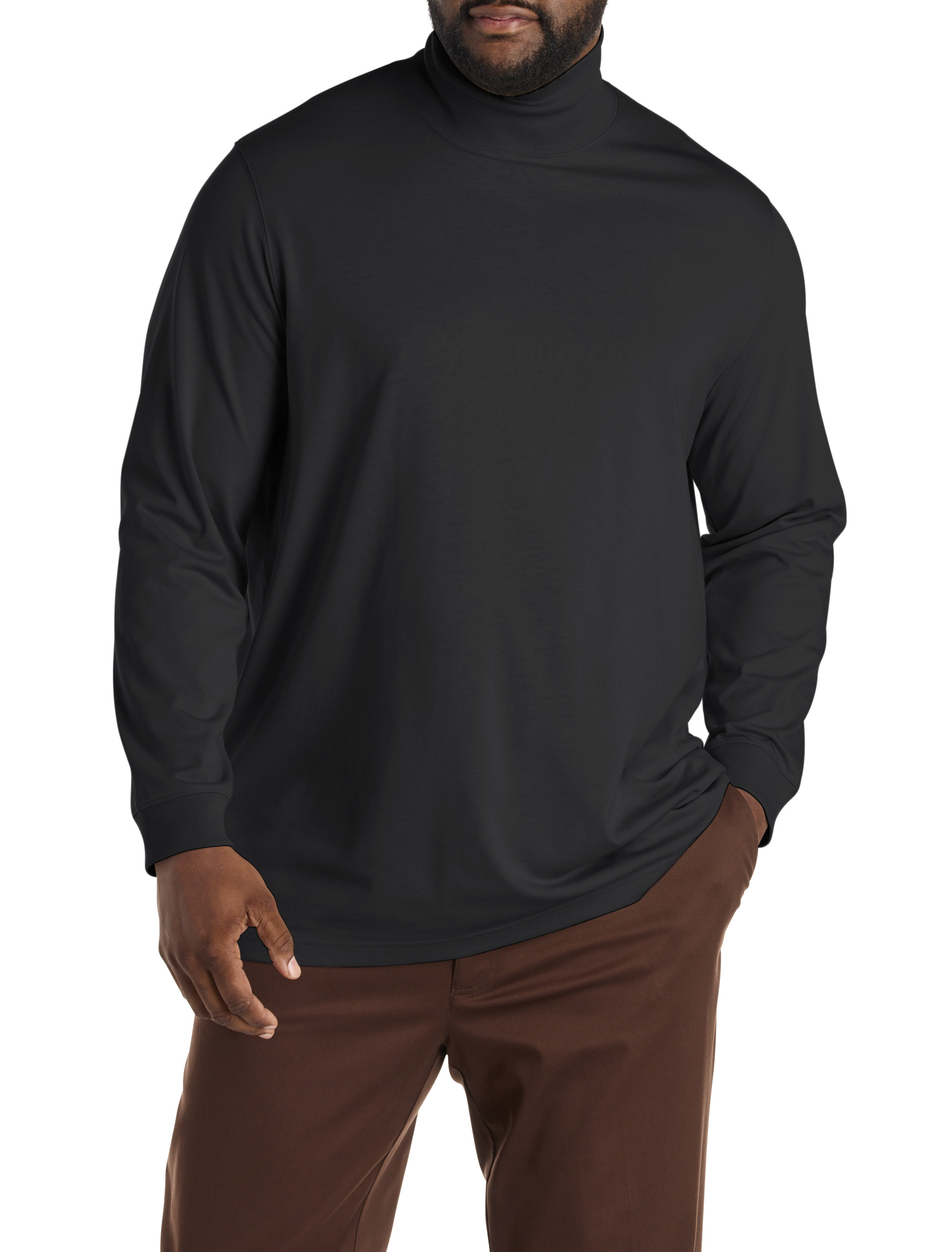 Big + Tall | Oak Hill Tech Turtleneck | DXL