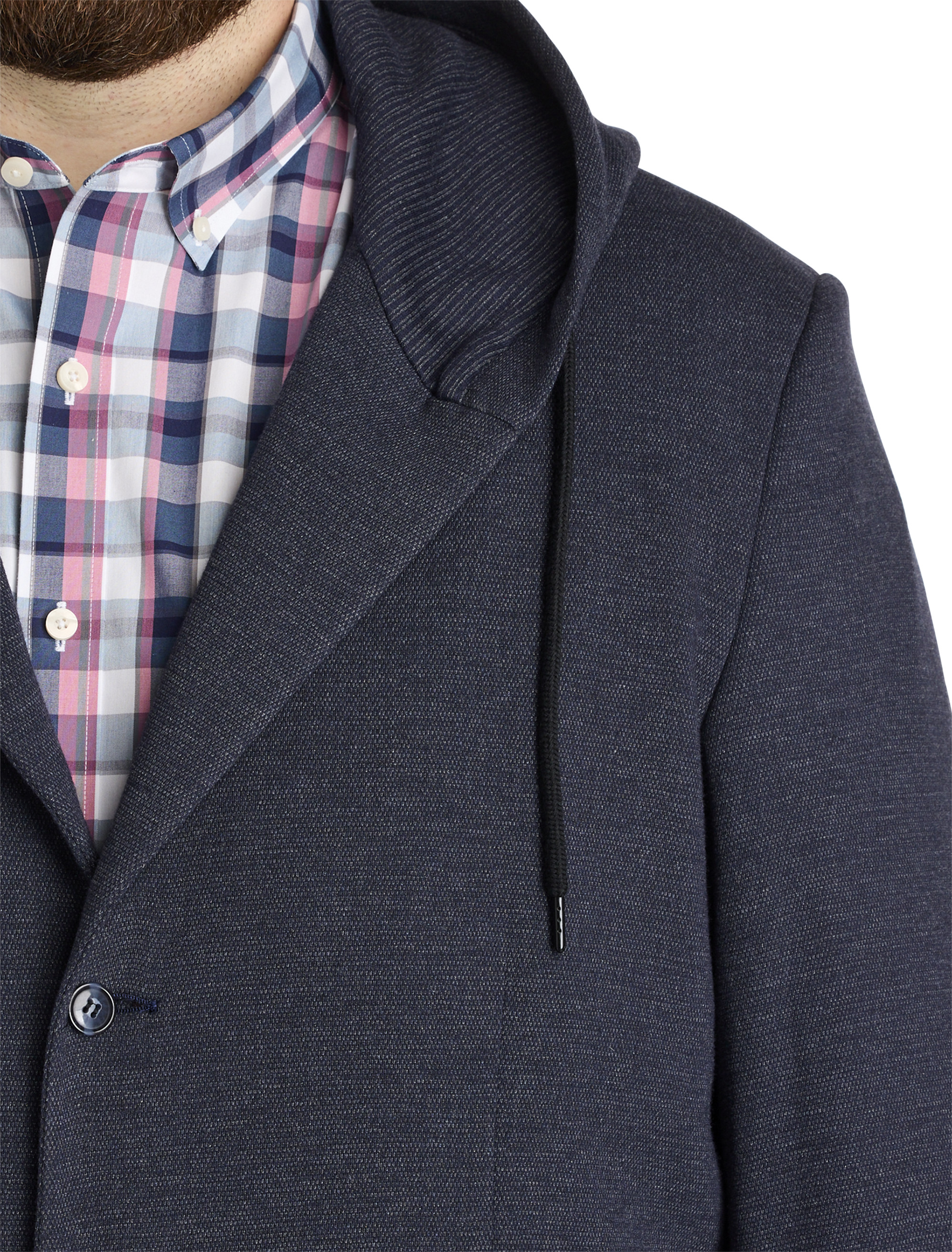 Hooded Sport Coat