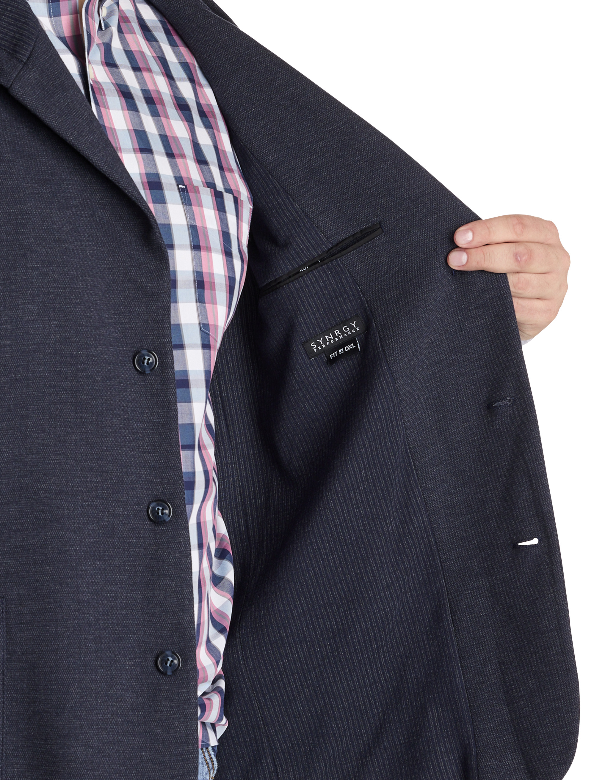 Hooded Sport Coat