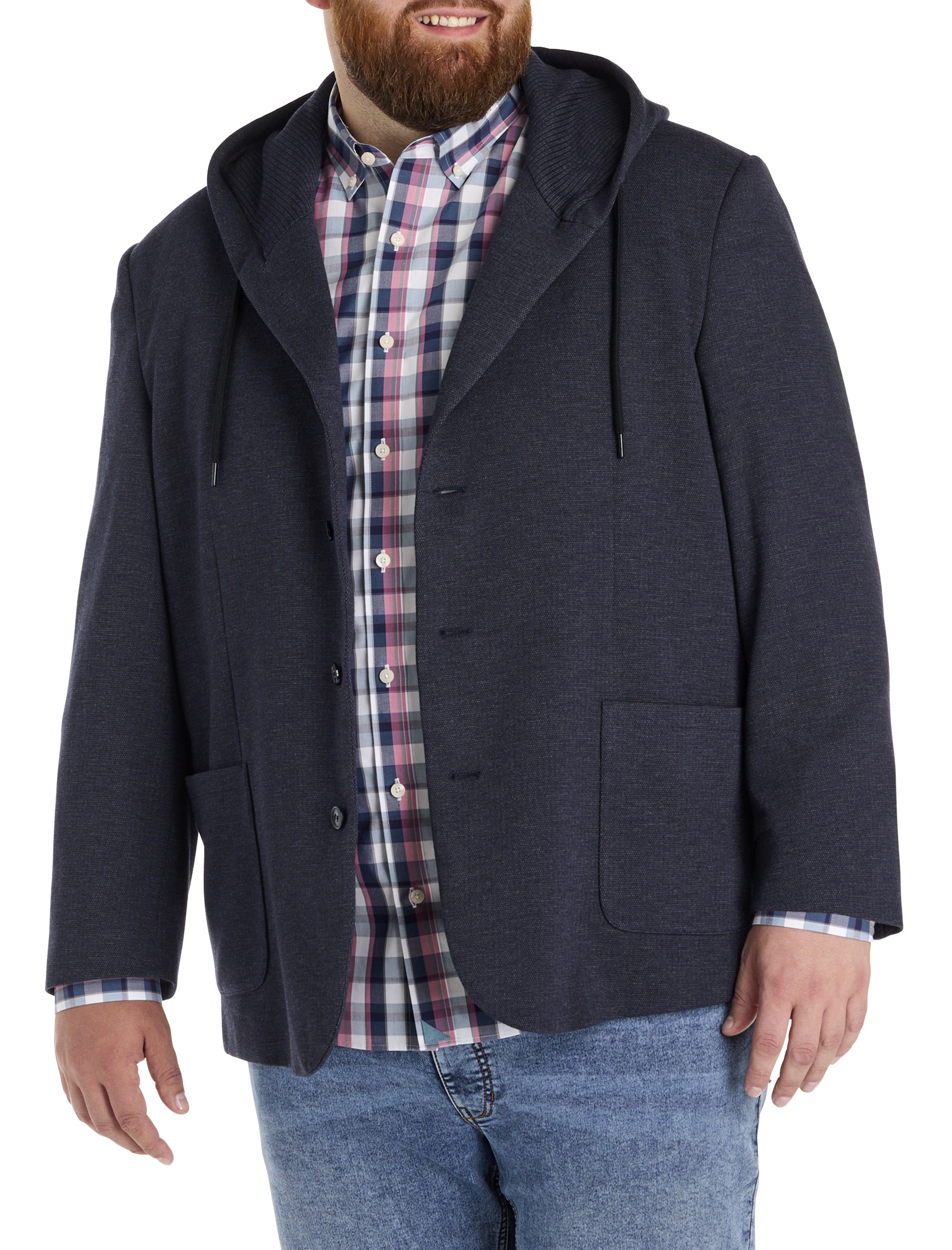 Hooded Sport Coat