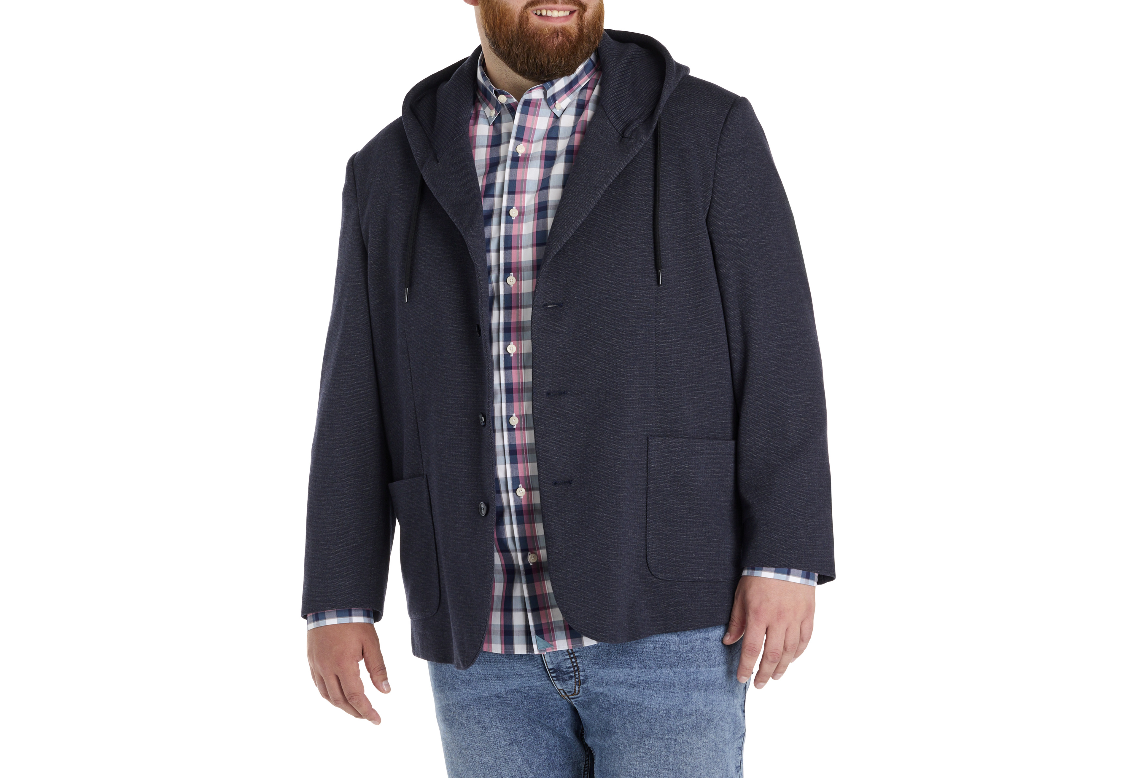 Hooded Sport Coat