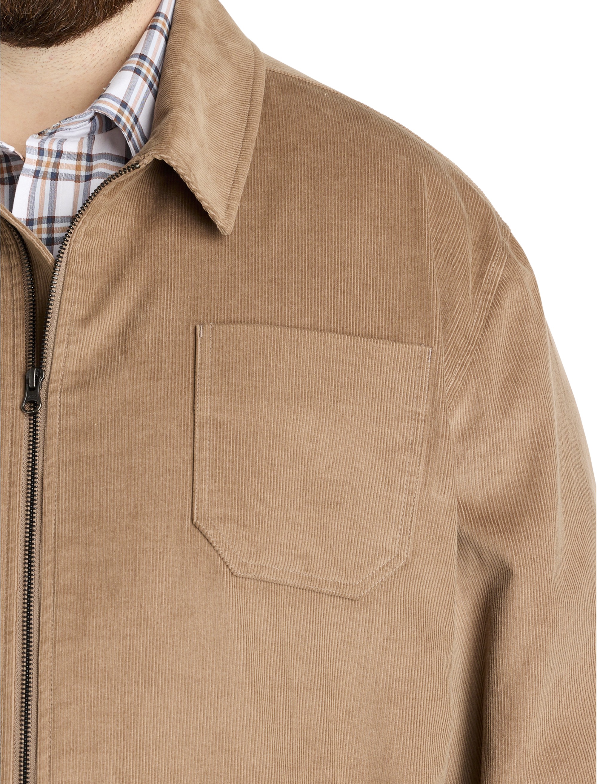 Corduroy Coat - thumbnail 2