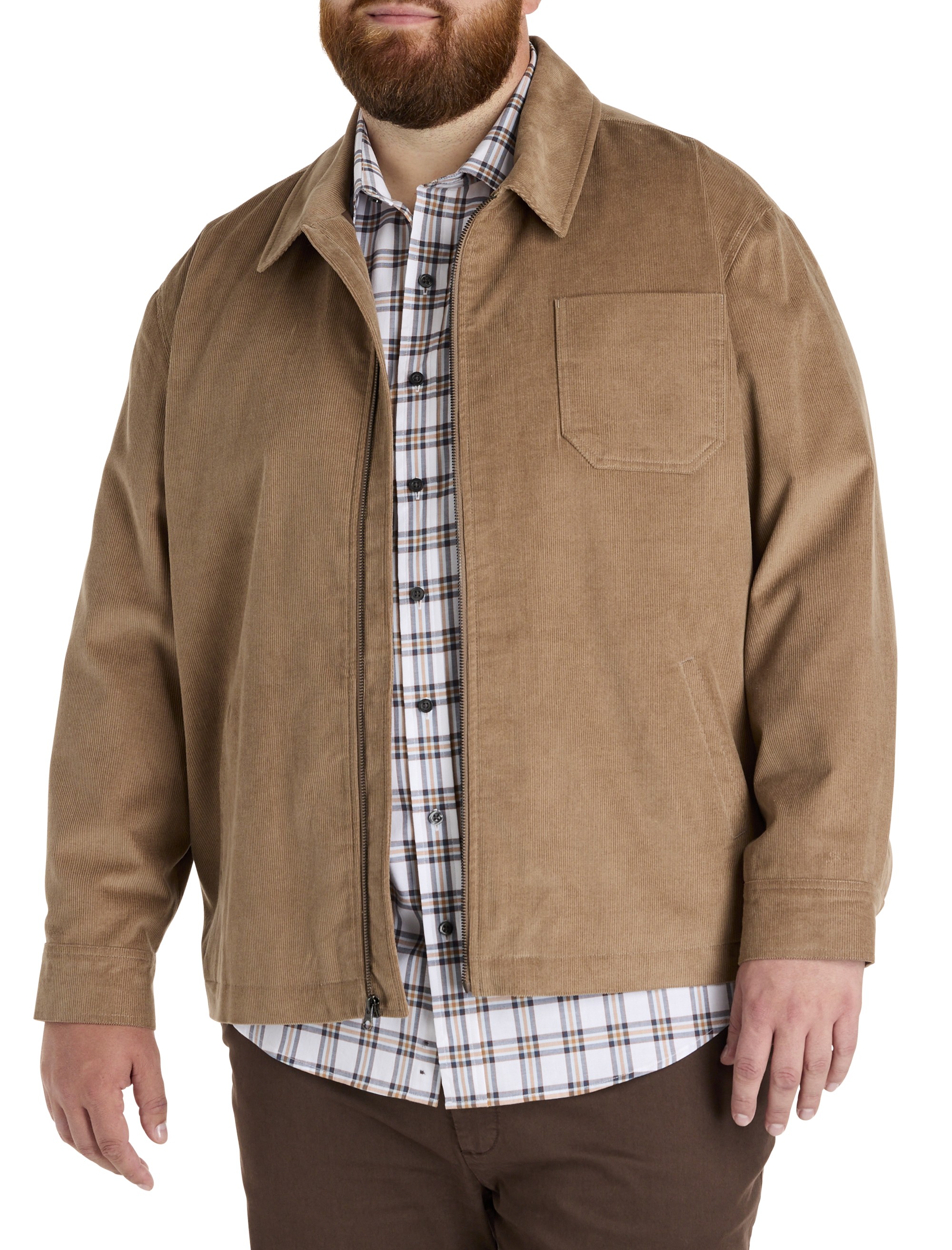 Corduroy Coat