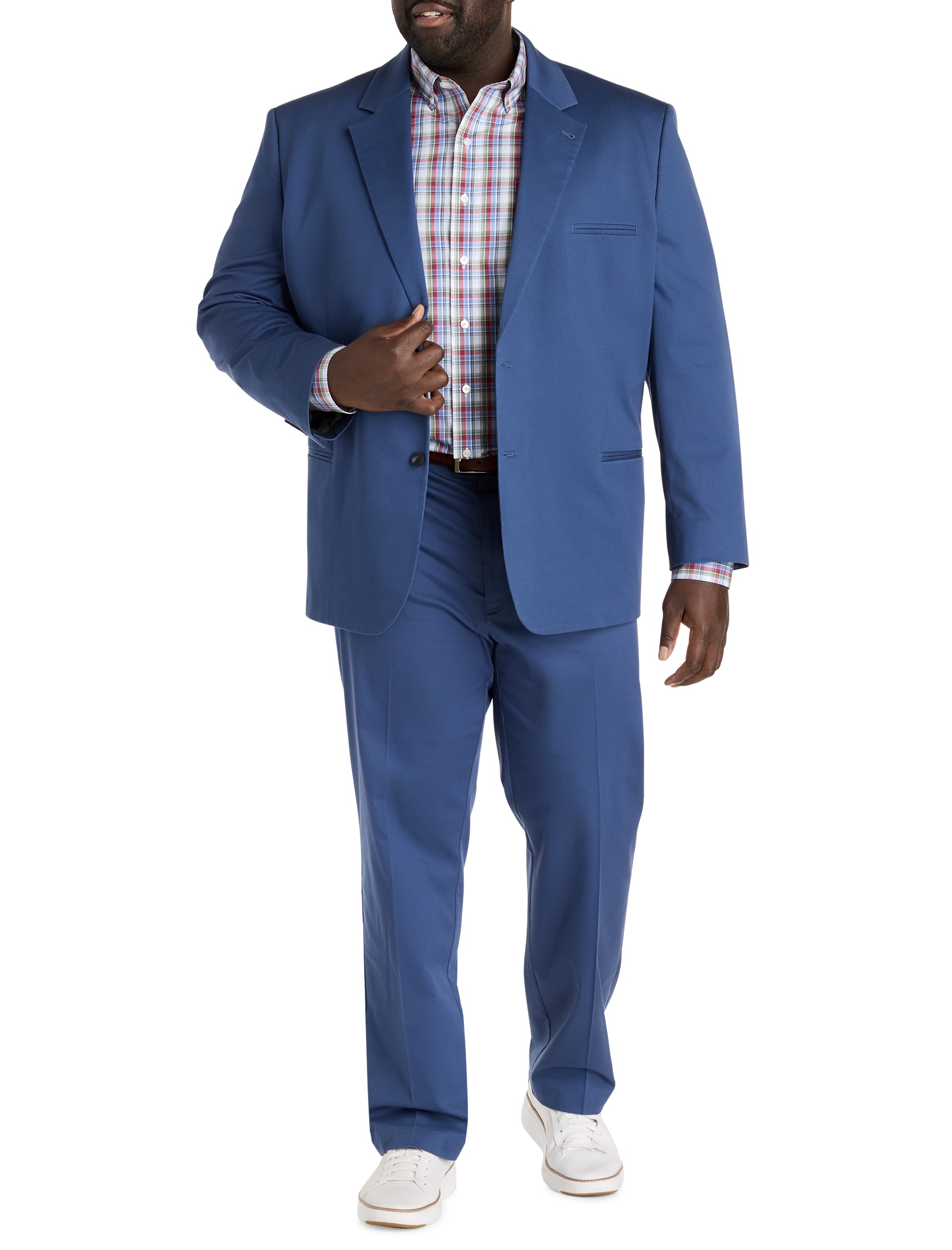 Medium Plaid Performance Sport Shirt - thumbnail 4
