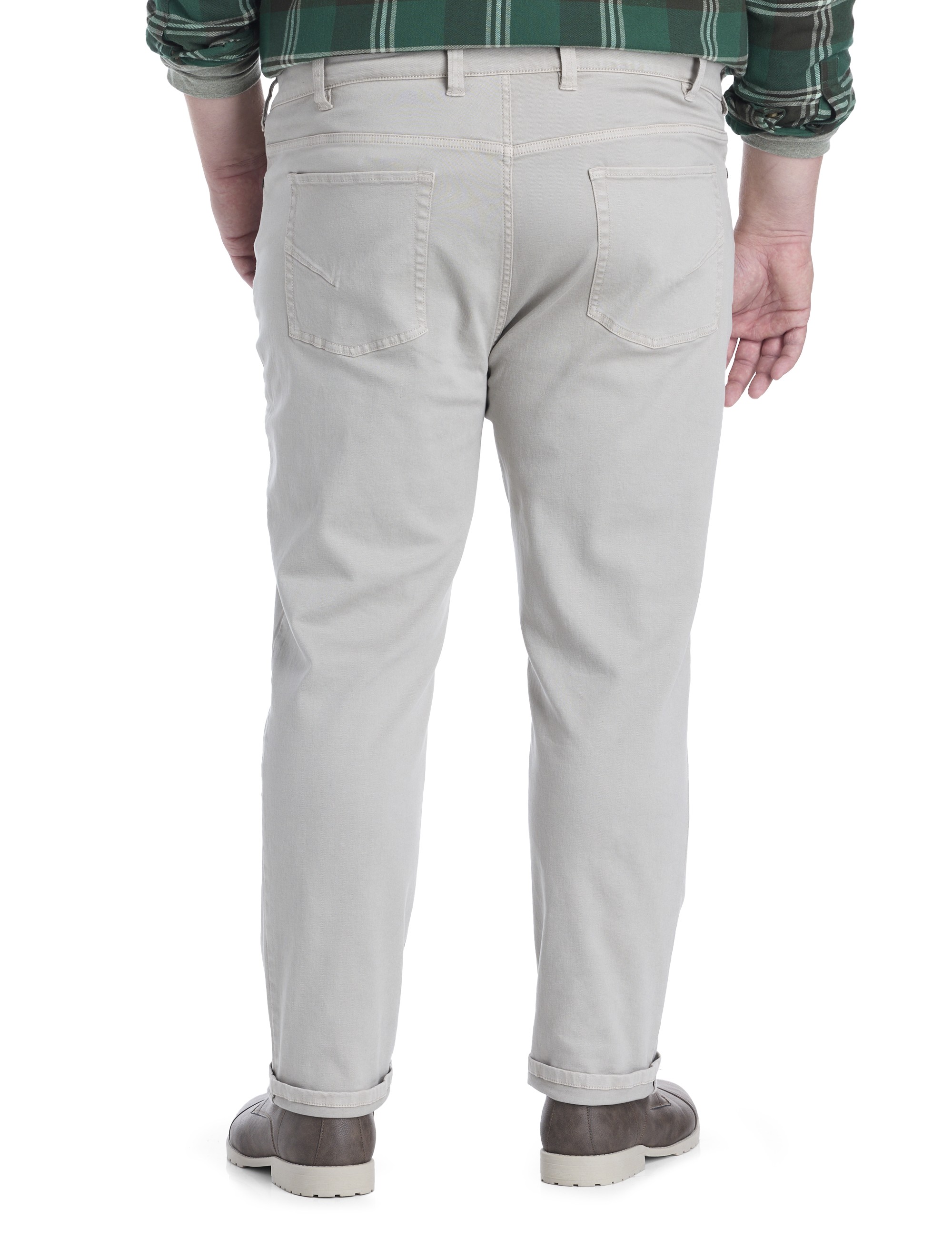 Iconic 5-Pocket Everyday Stretch Pants - thumbnail 9