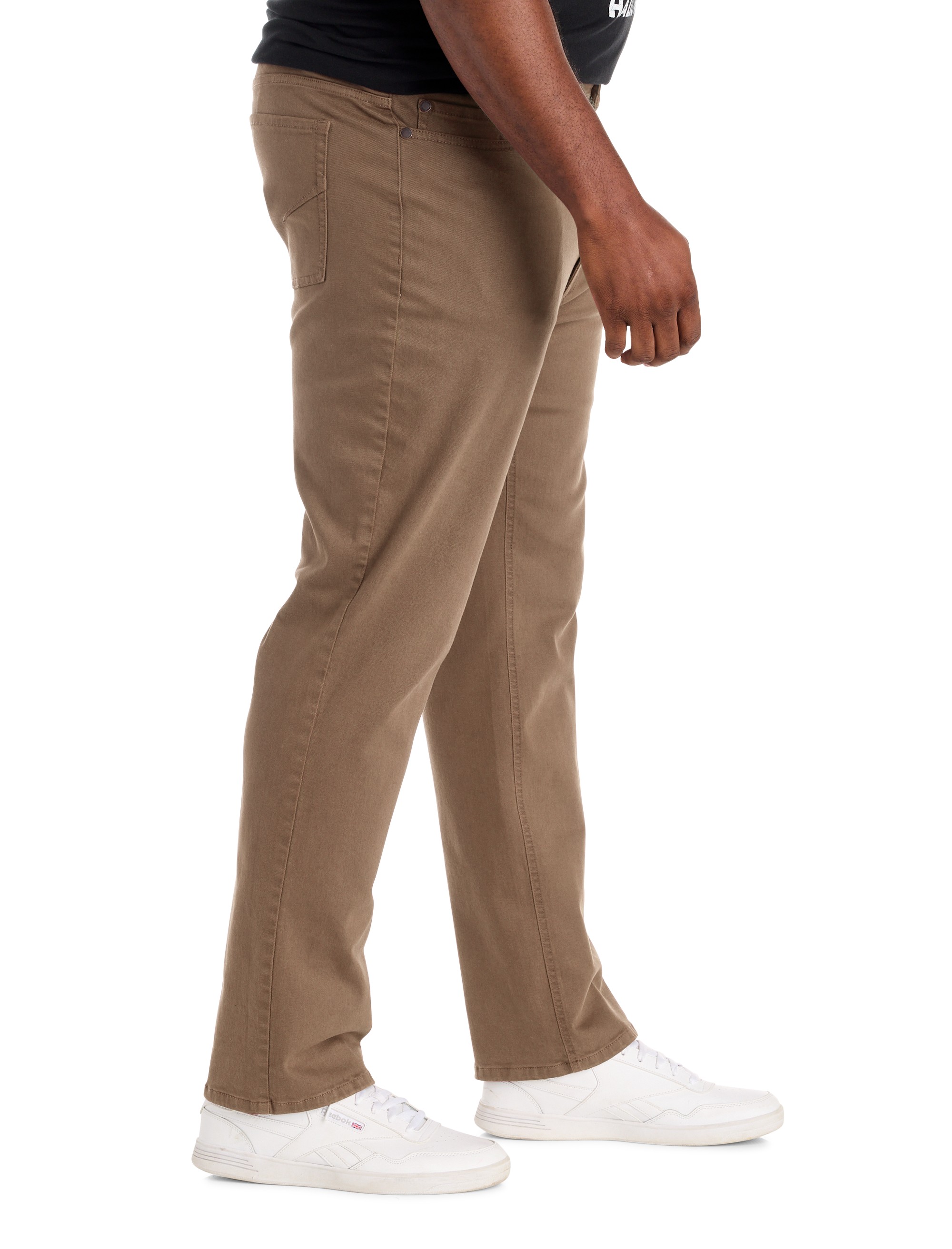 Iconic 5-Pocket Everyday Stretch Pants - thumbnail 3